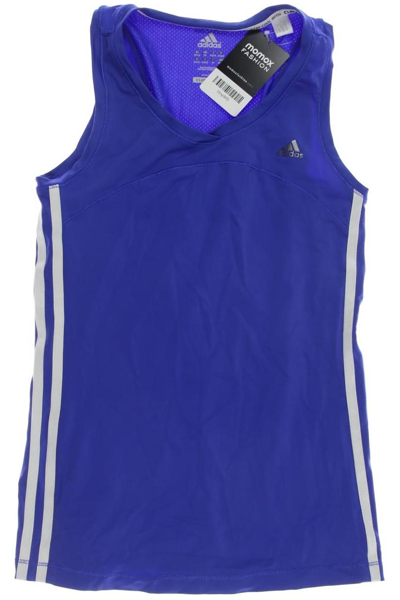 

adidas Damen Top, blau, Gr. 34