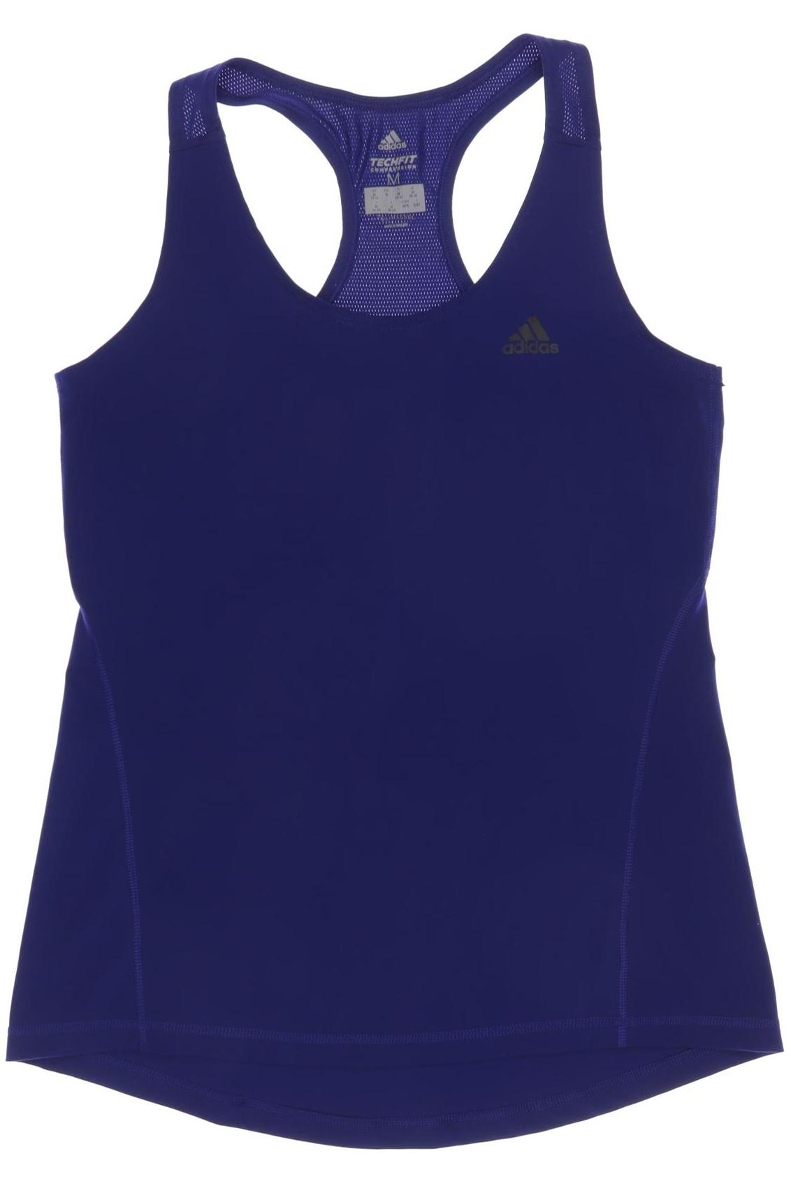 

adidas Damen Top, blau, Gr. 38