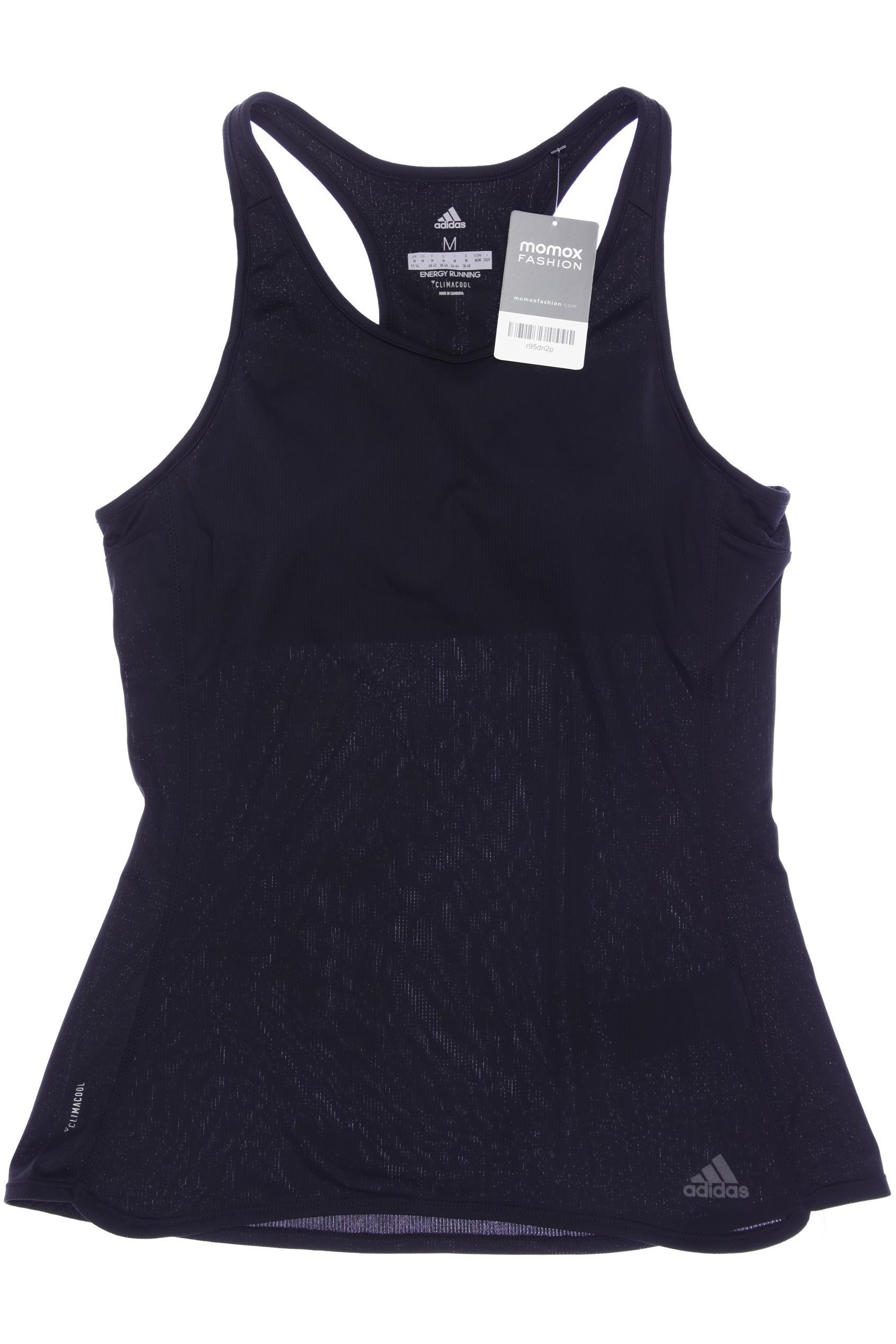 

adidas Damen Top, schwarz, Gr. 38