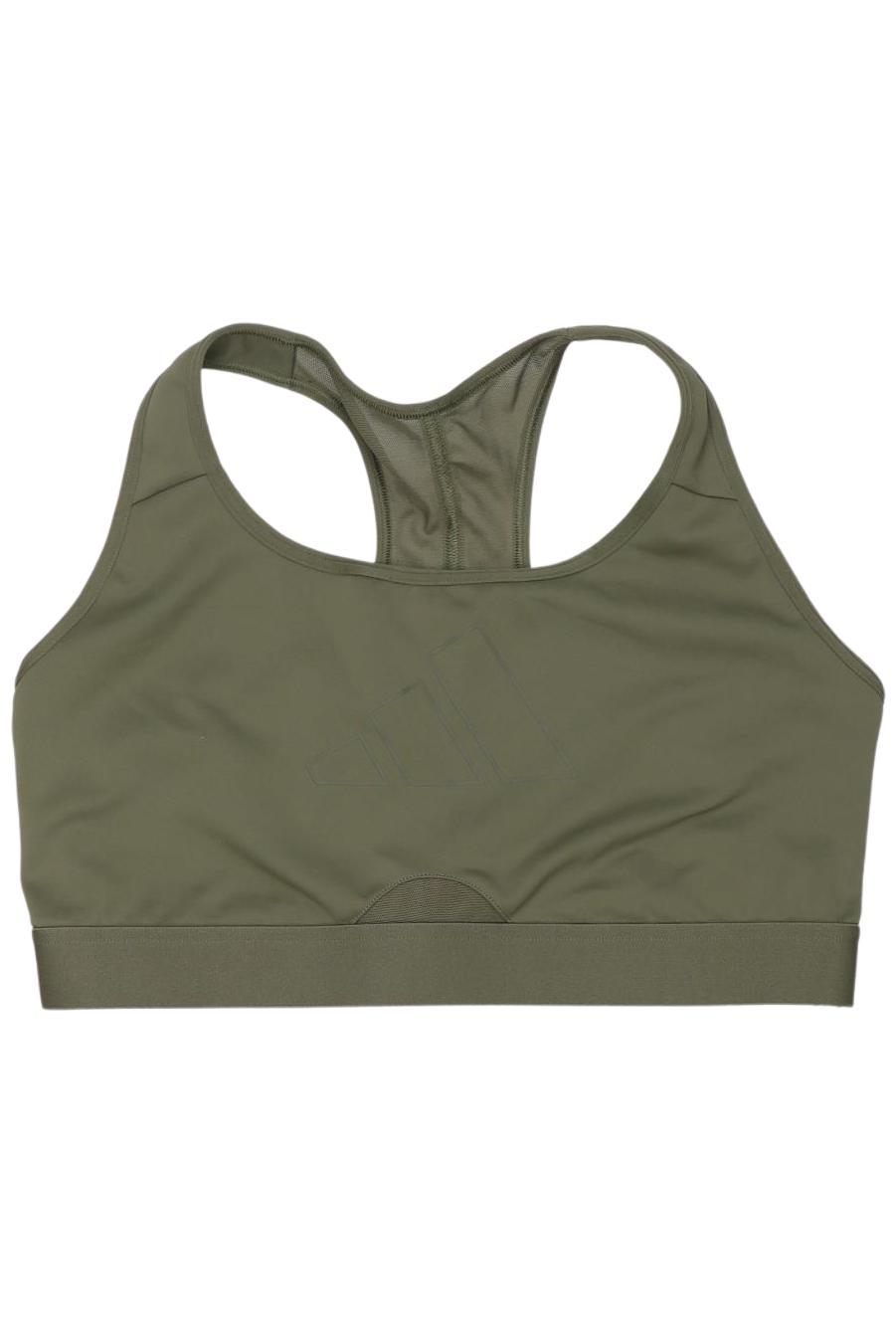 

adidas Damen Top, grün, Gr. 42