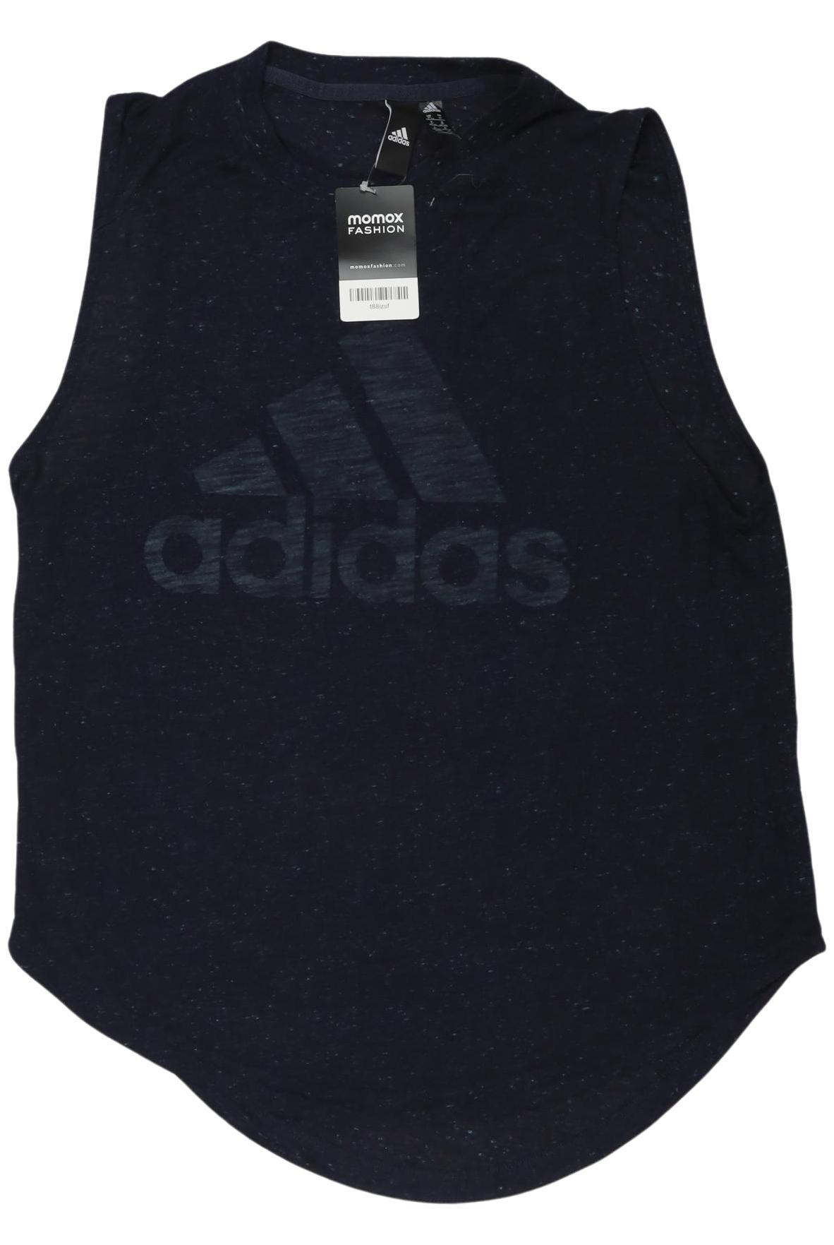 

adidas Damen Top, marineblau, Gr. 38