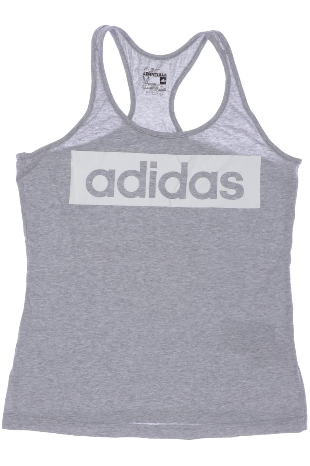 

adidas Damen Top, grau, Gr. 38