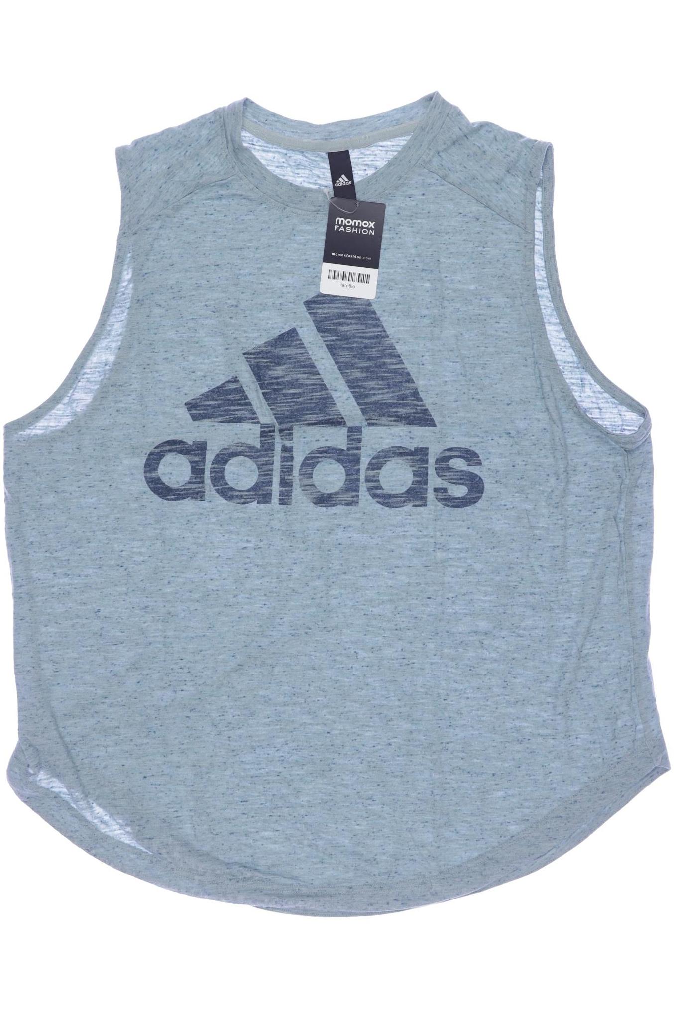 

adidas Damen Top, blau, Gr. 44