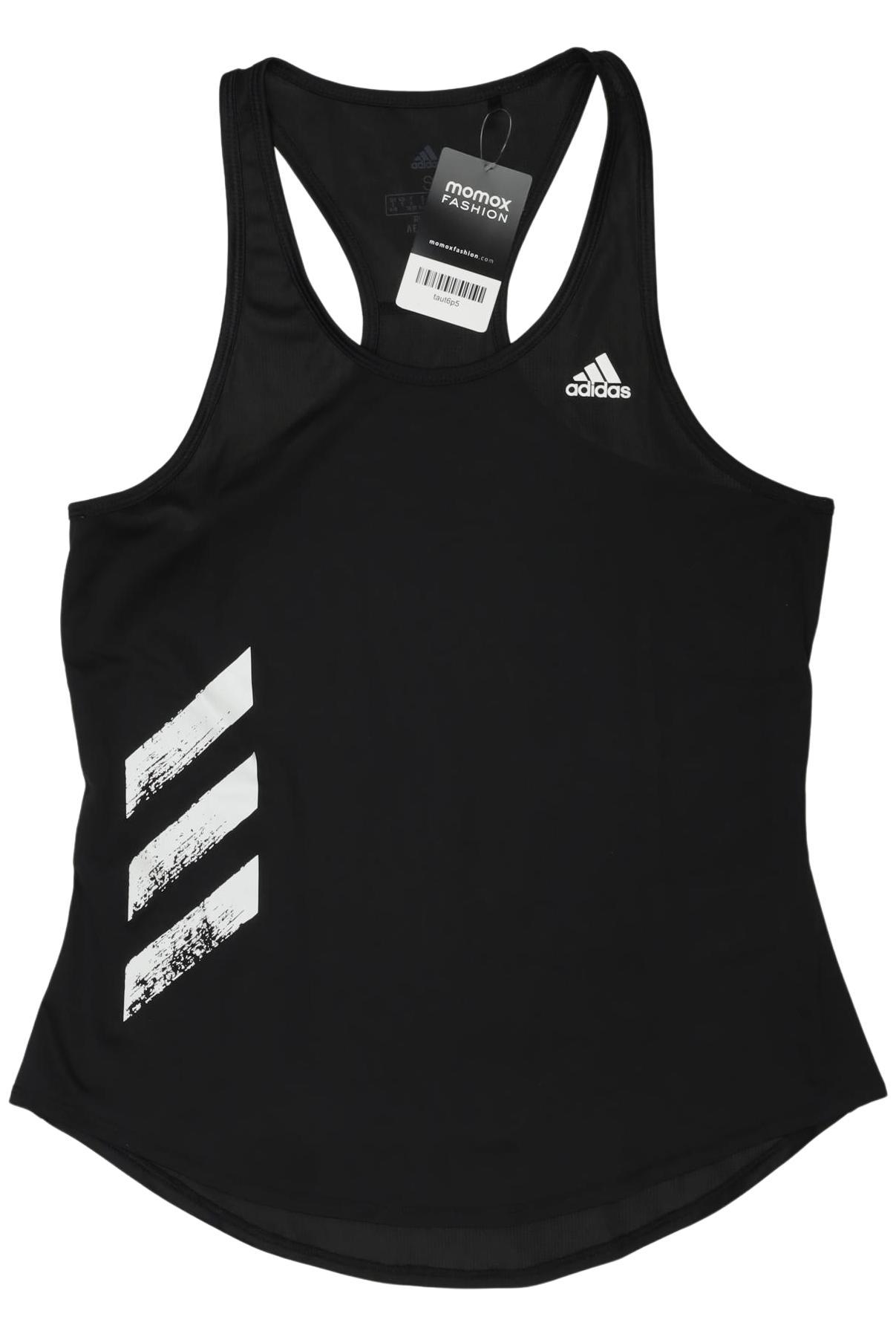 

adidas Damen Top, schwarz, Gr. 36