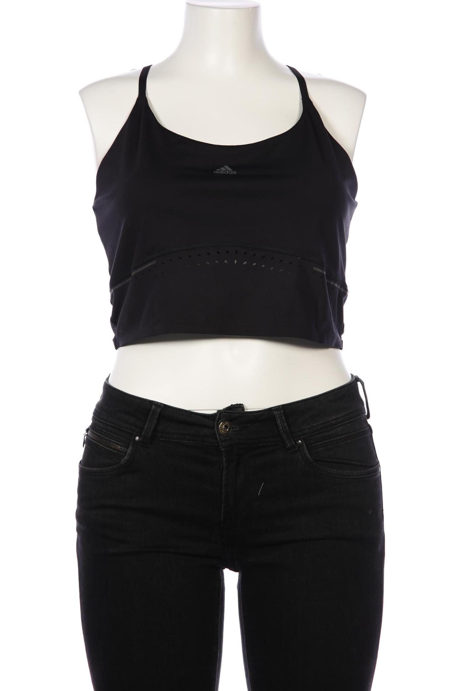 

adidas Damen Top, schwarz, Gr. 44