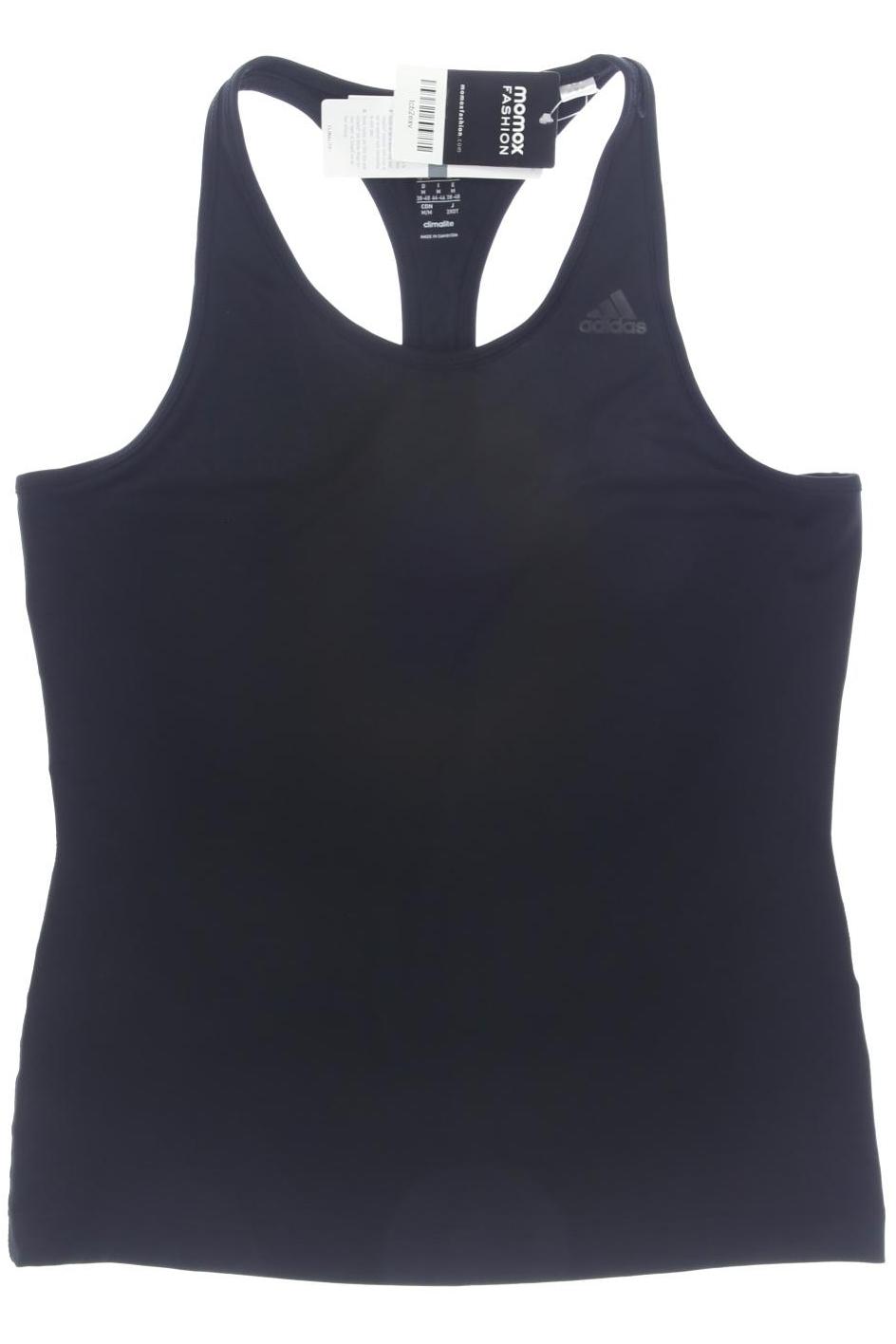 

adidas Damen Top, schwarz, Gr. 38