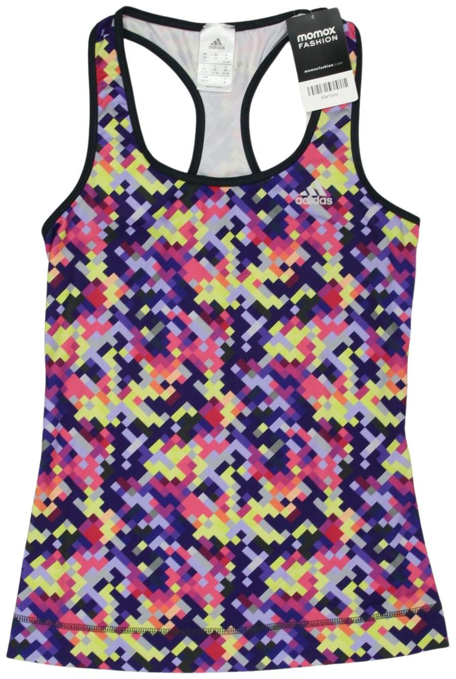 

adidas Damen Top, mehrfarbig, Gr. 34