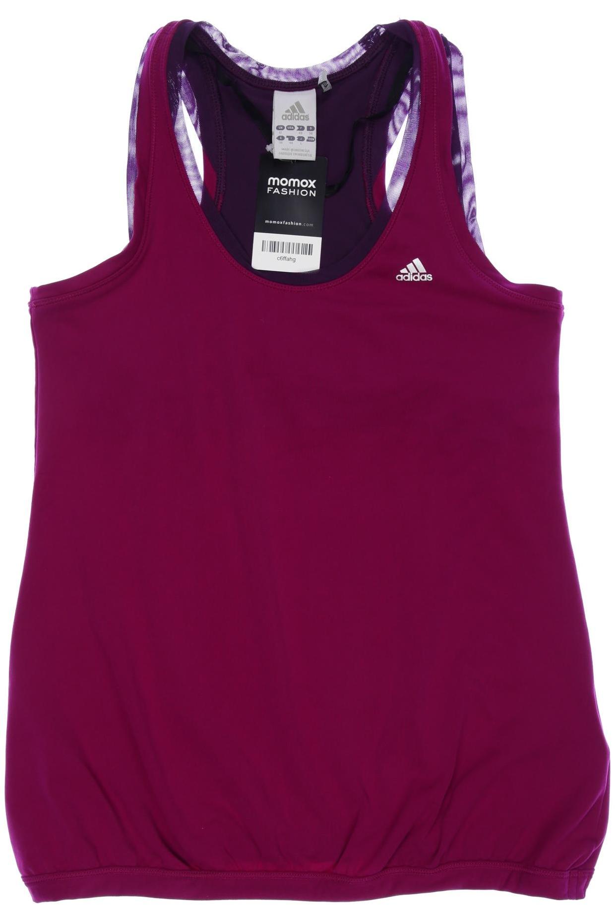 

adidas Damen Top, pink, Gr. 38
