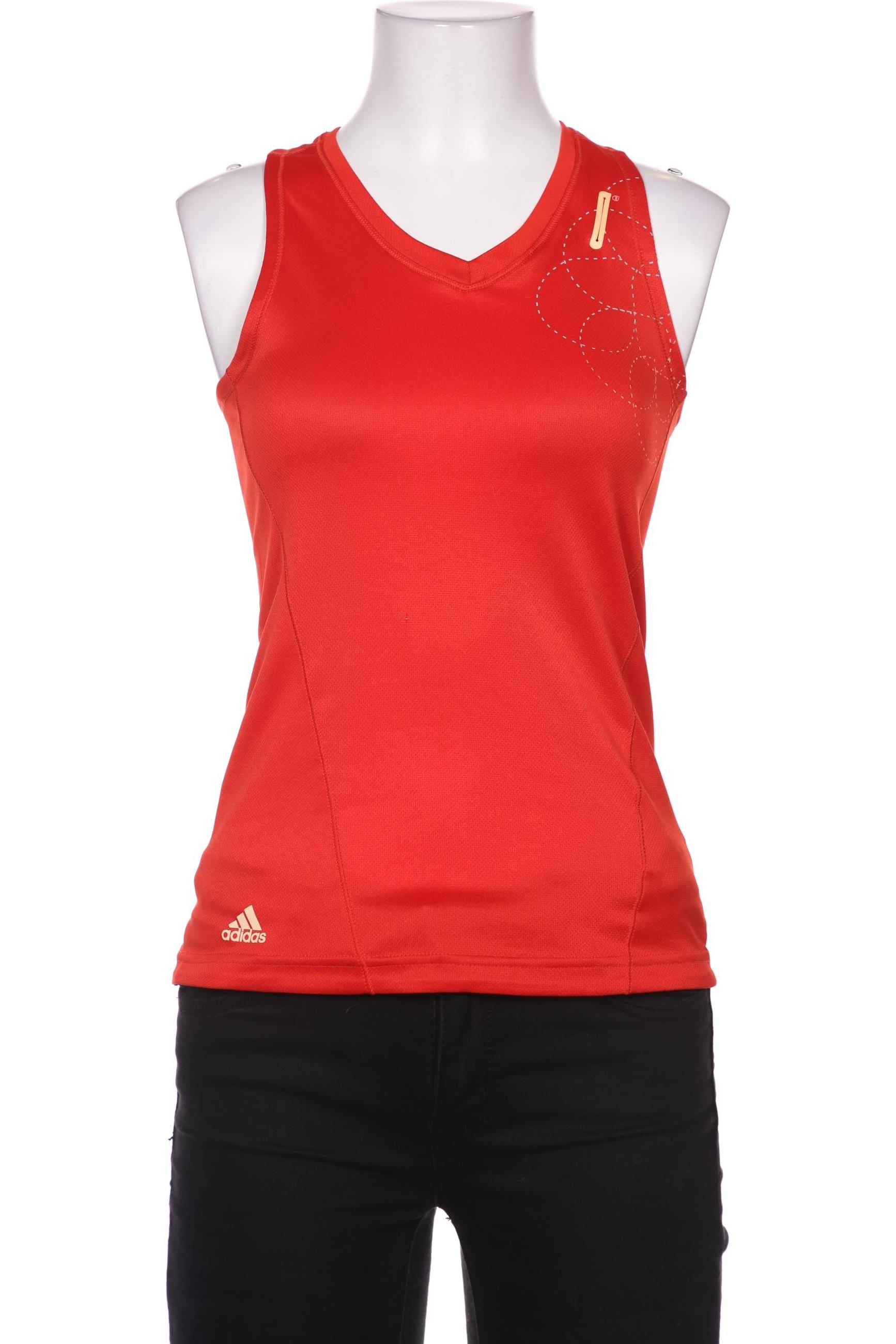 

adidas Damen Top, rot, Gr. 34