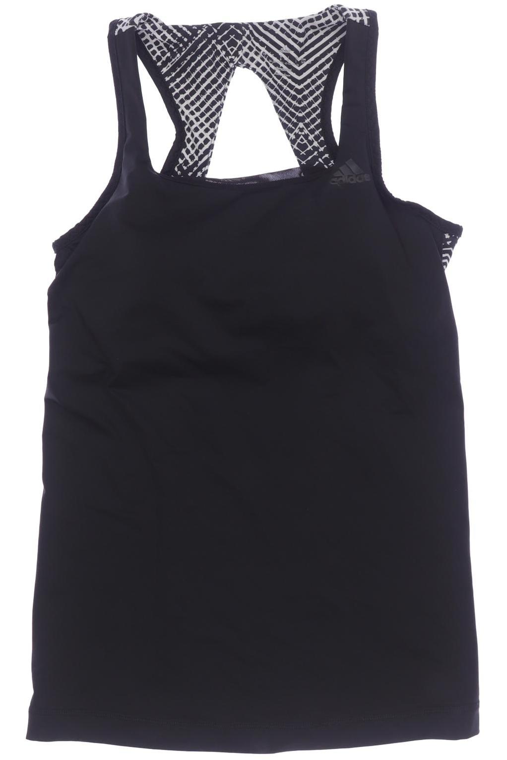 

adidas Damen Top, schwarz, Gr. 36