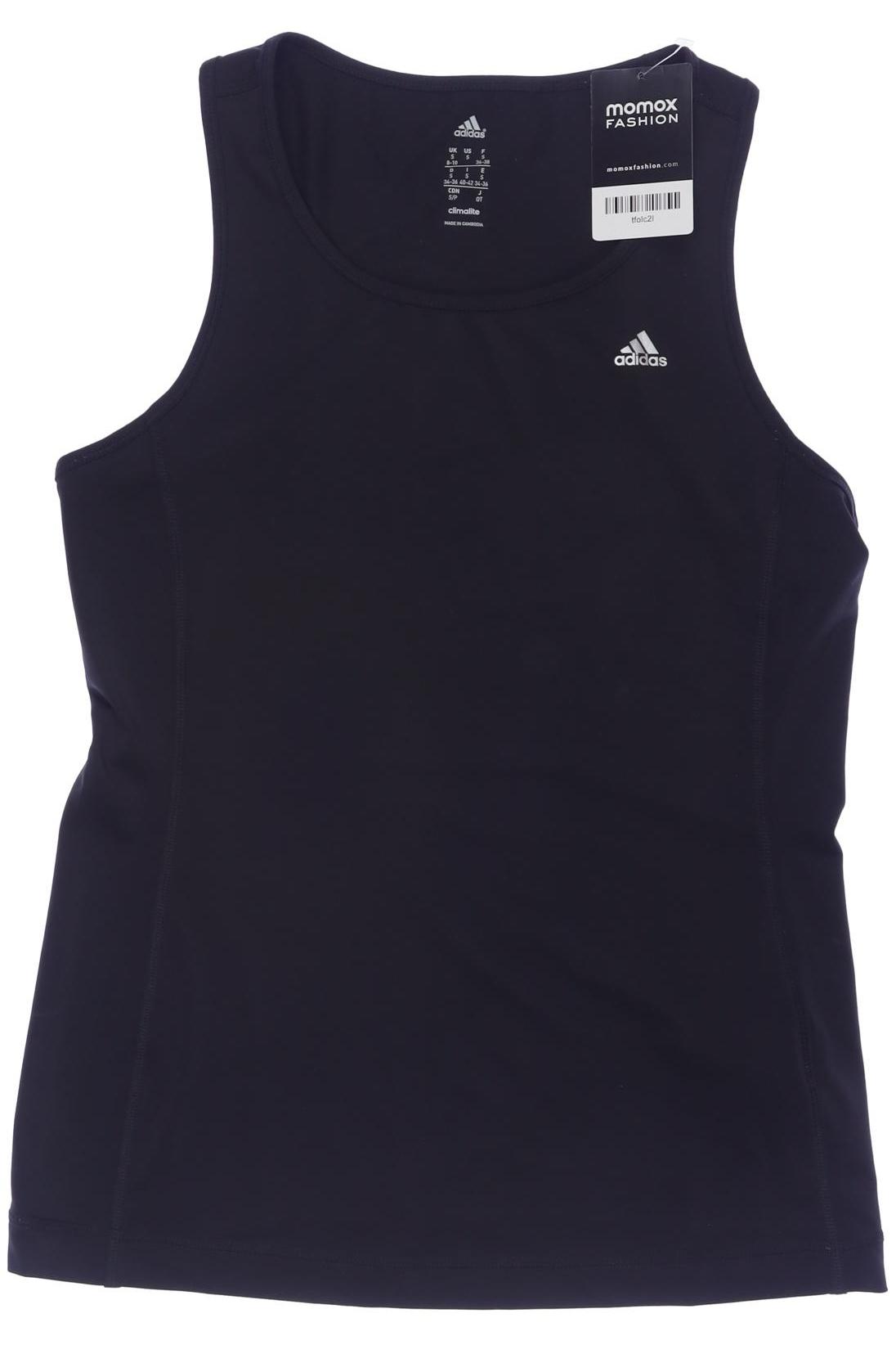 

adidas Damen Top, schwarz, Gr. 36