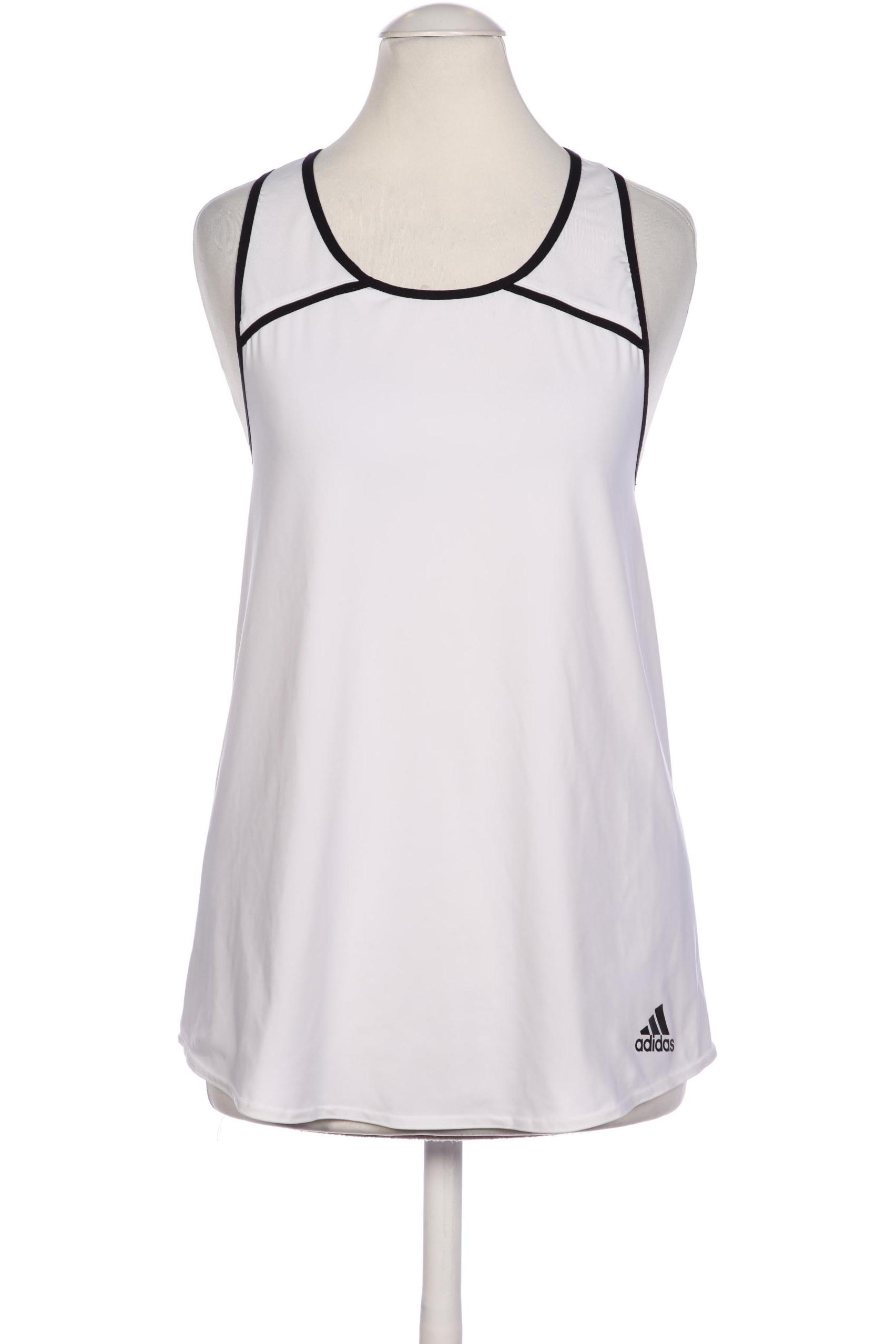 

adidas Damen Top, cremeweiß, Gr. 34