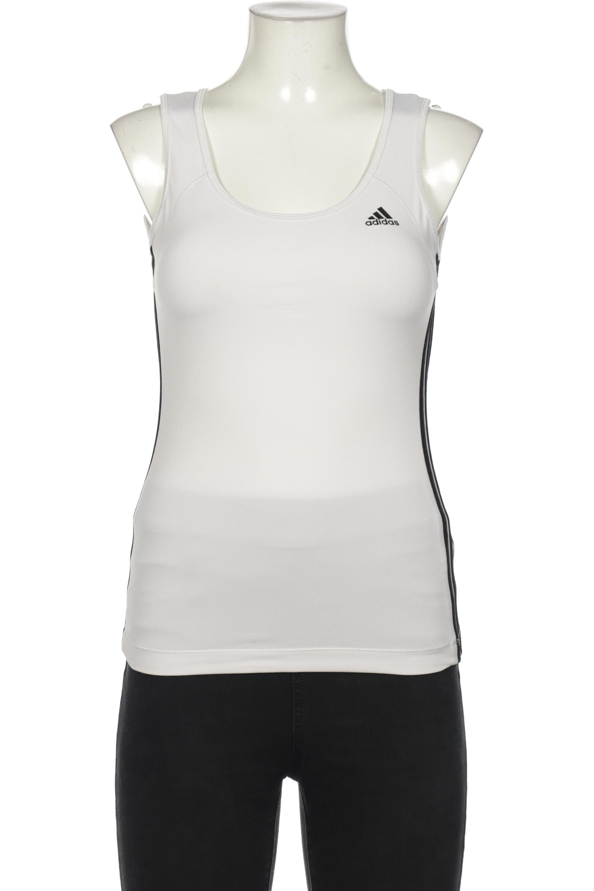 

adidas Damen Top, weiß