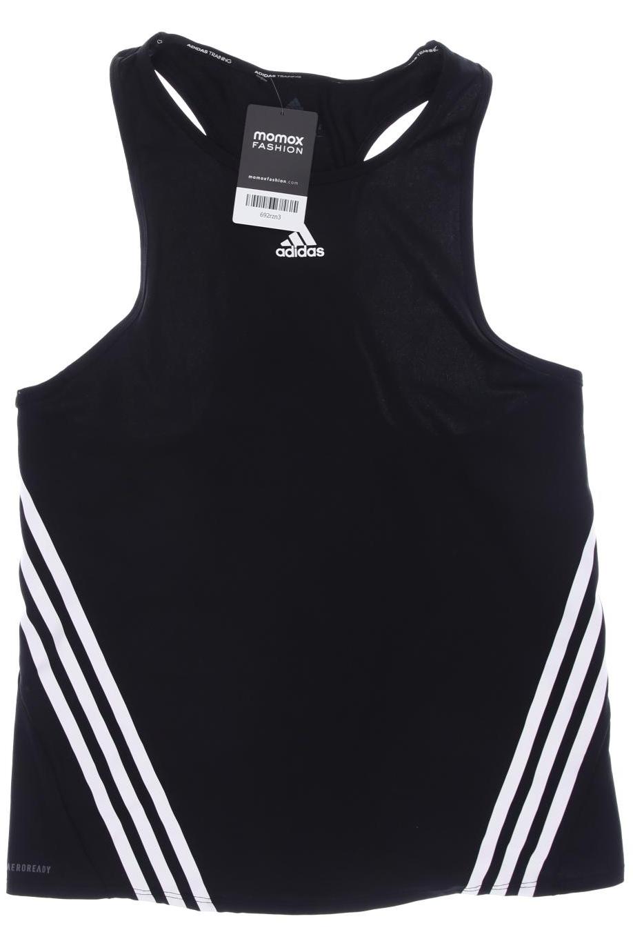 

adidas Damen Top, schwarz, Gr. 34