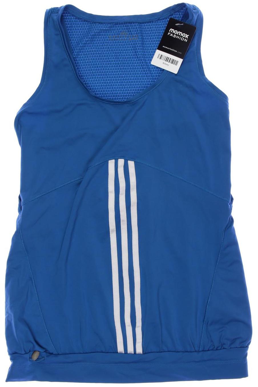 

adidas Damen Top, blau, Gr. 42