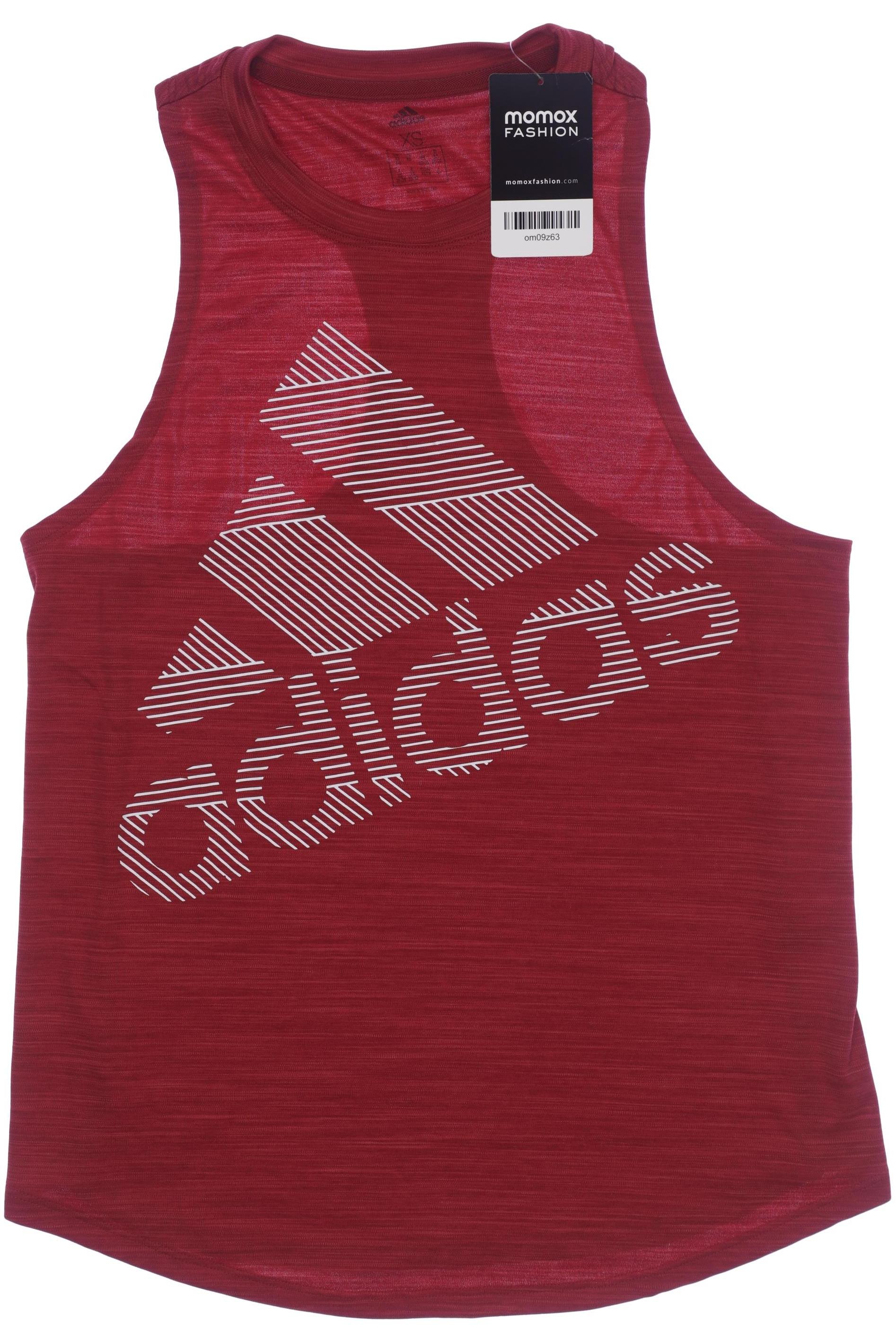 

adidas Damen Top, bordeaux, Gr. 34