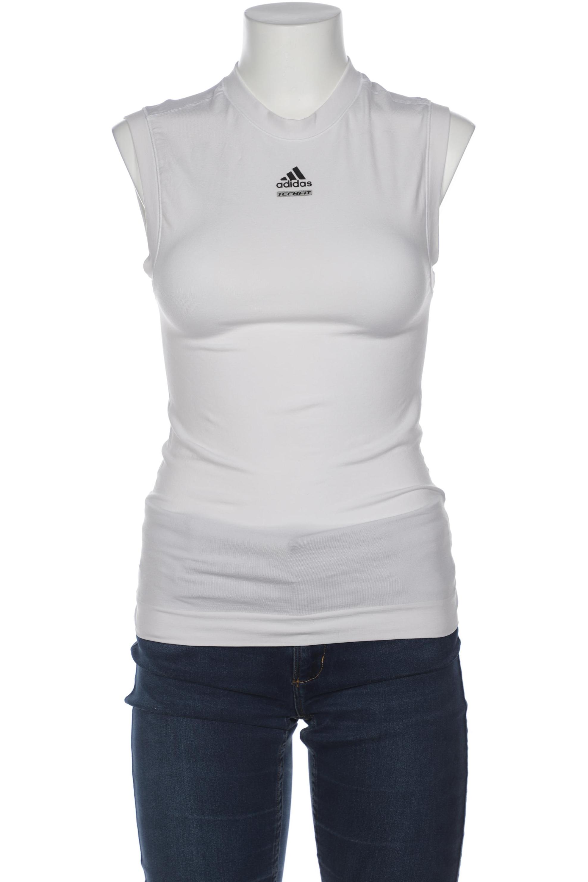 

adidas Damen Top, weiß, Gr. 42