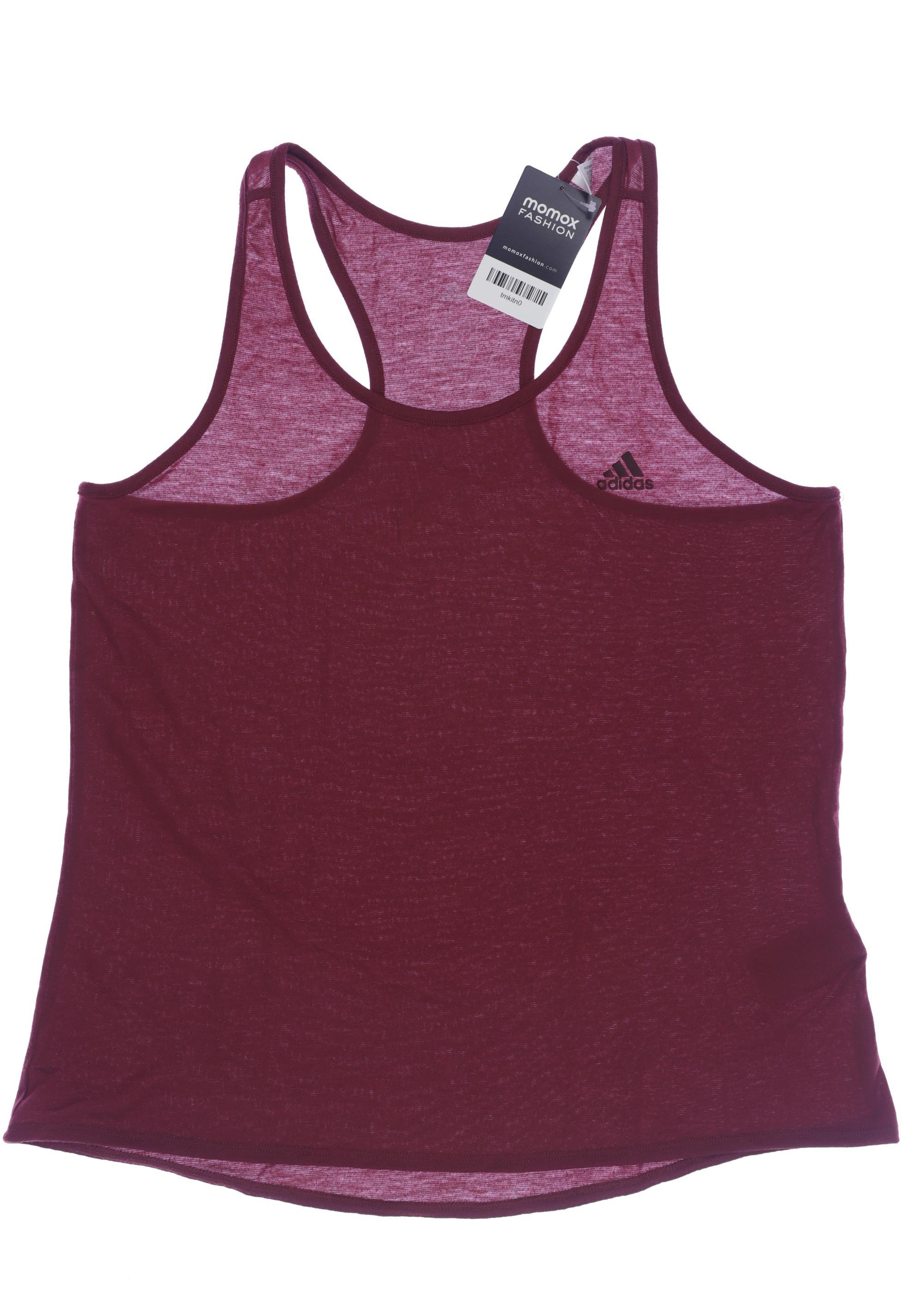 

adidas Damen Top, bordeaux, Gr. 42