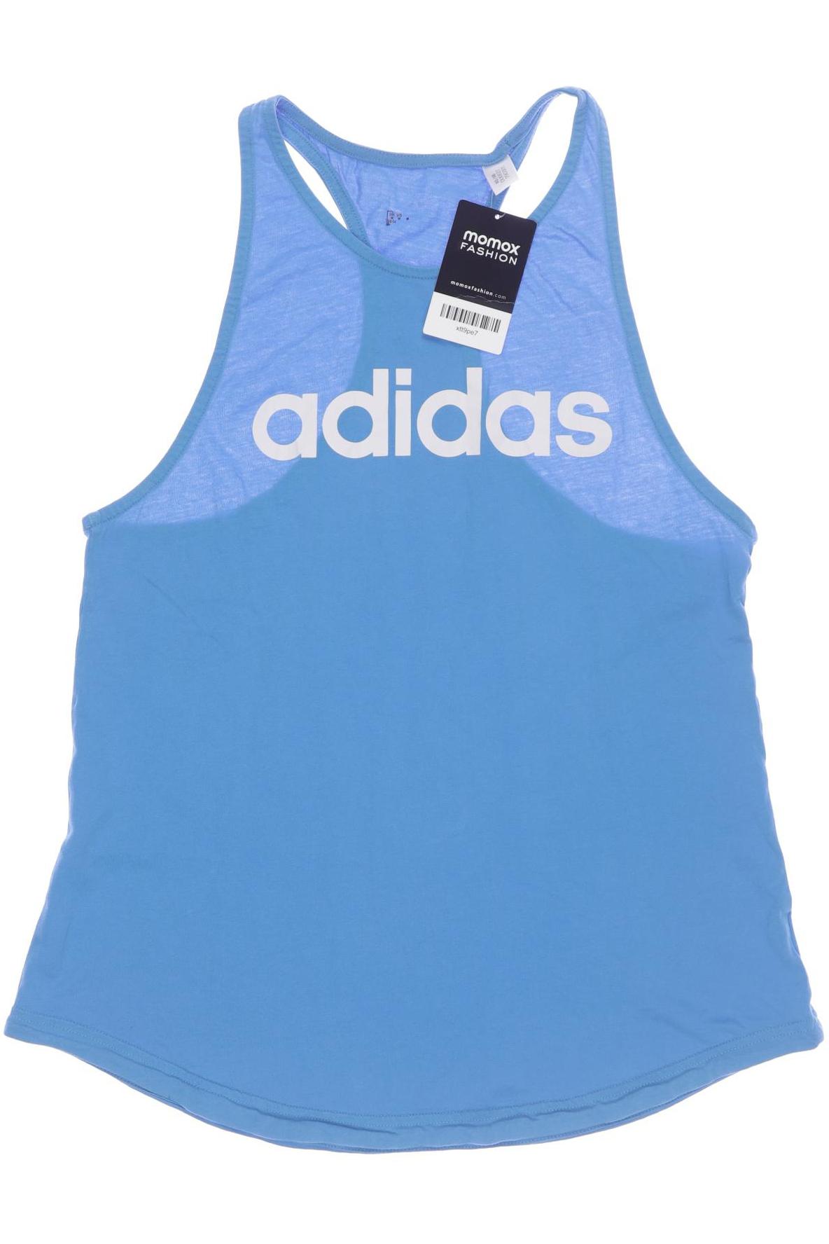

adidas Damen Top, blau, Gr. 38