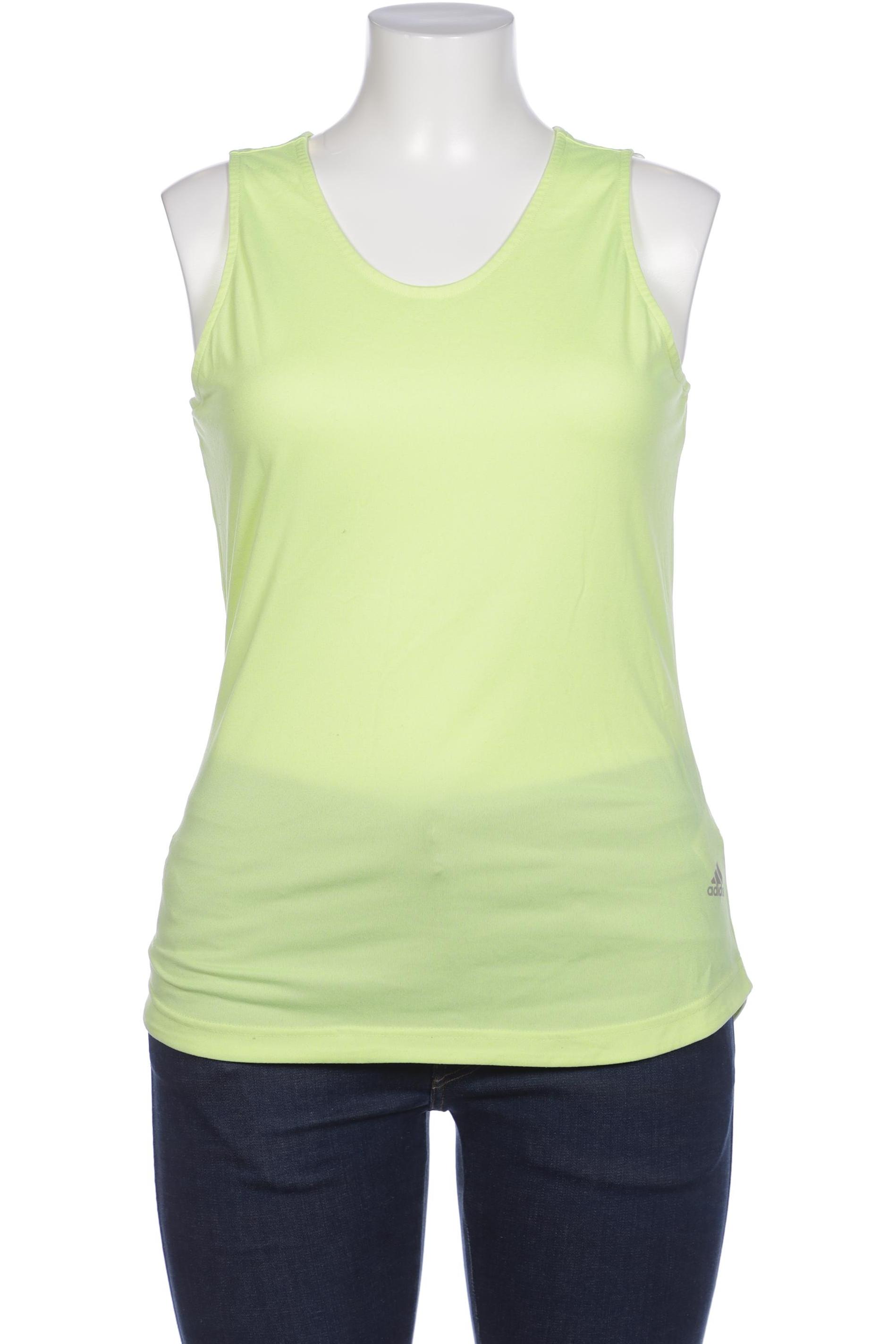 

adidas Damen Top, neon, Gr. 44