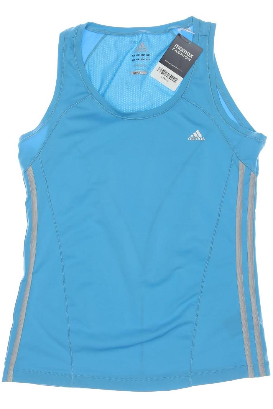 

adidas Damen Top, blau, Gr. 42