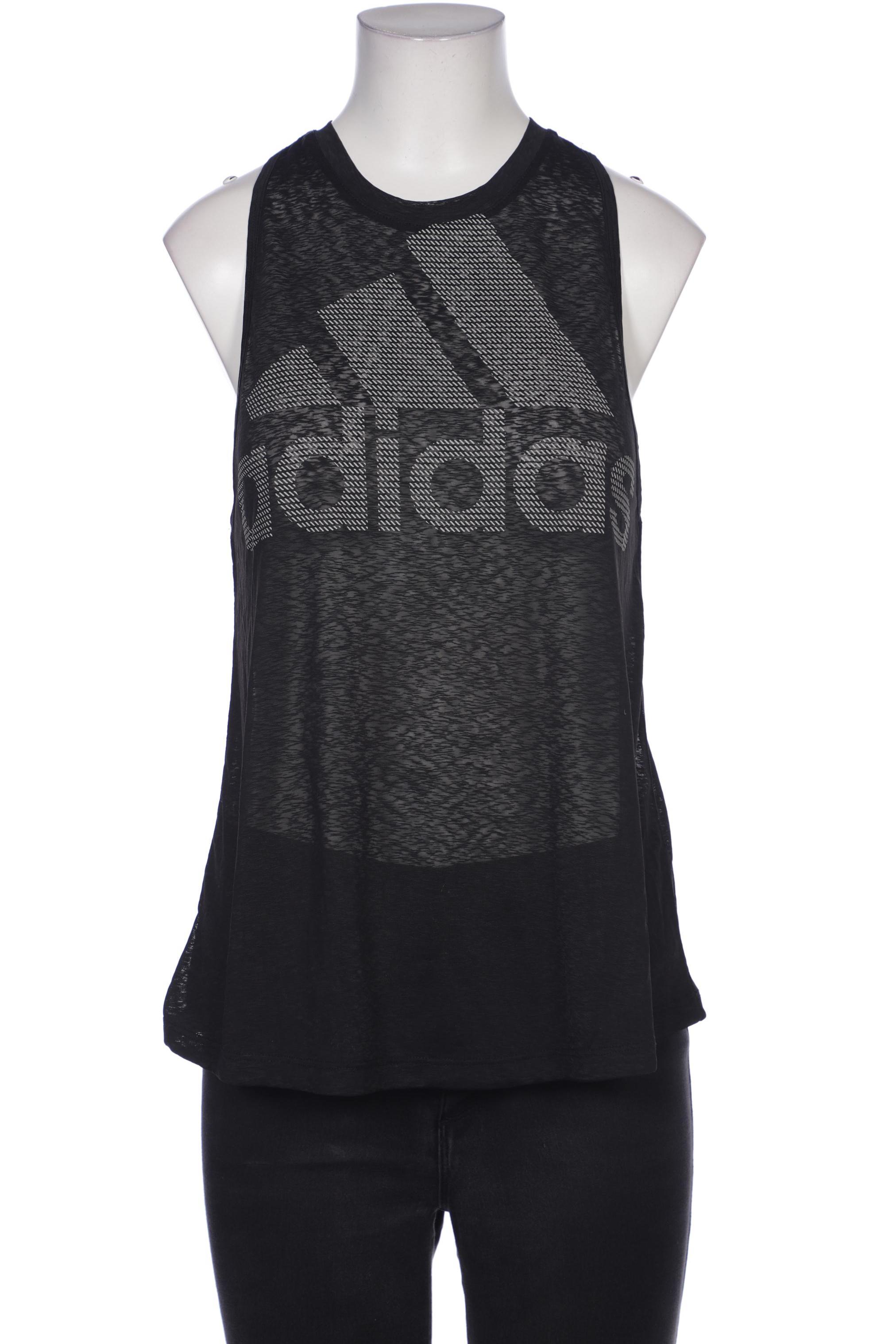 

adidas Damen Top, schwarz, Gr. 36