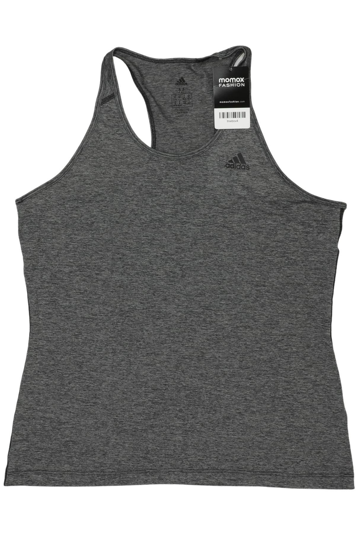 

adidas Damen Top, grau, Gr. 38