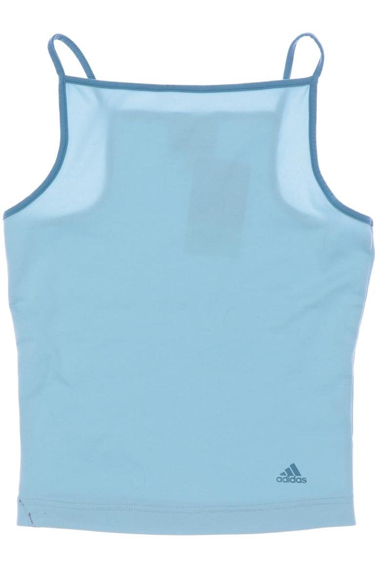 

adidas Damen Top, blau, Gr. 34
