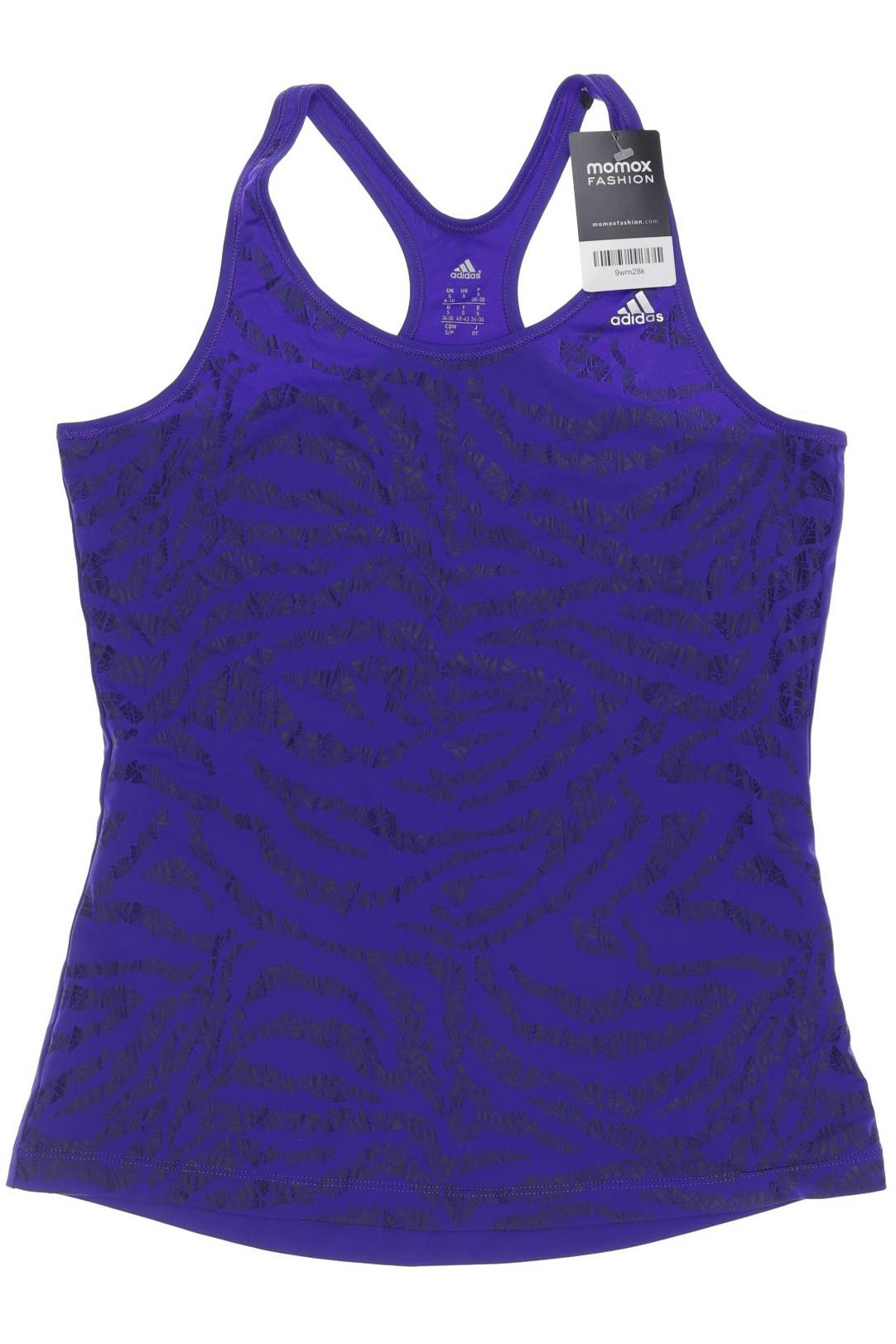 

adidas Damen Top, blau, Gr. 36