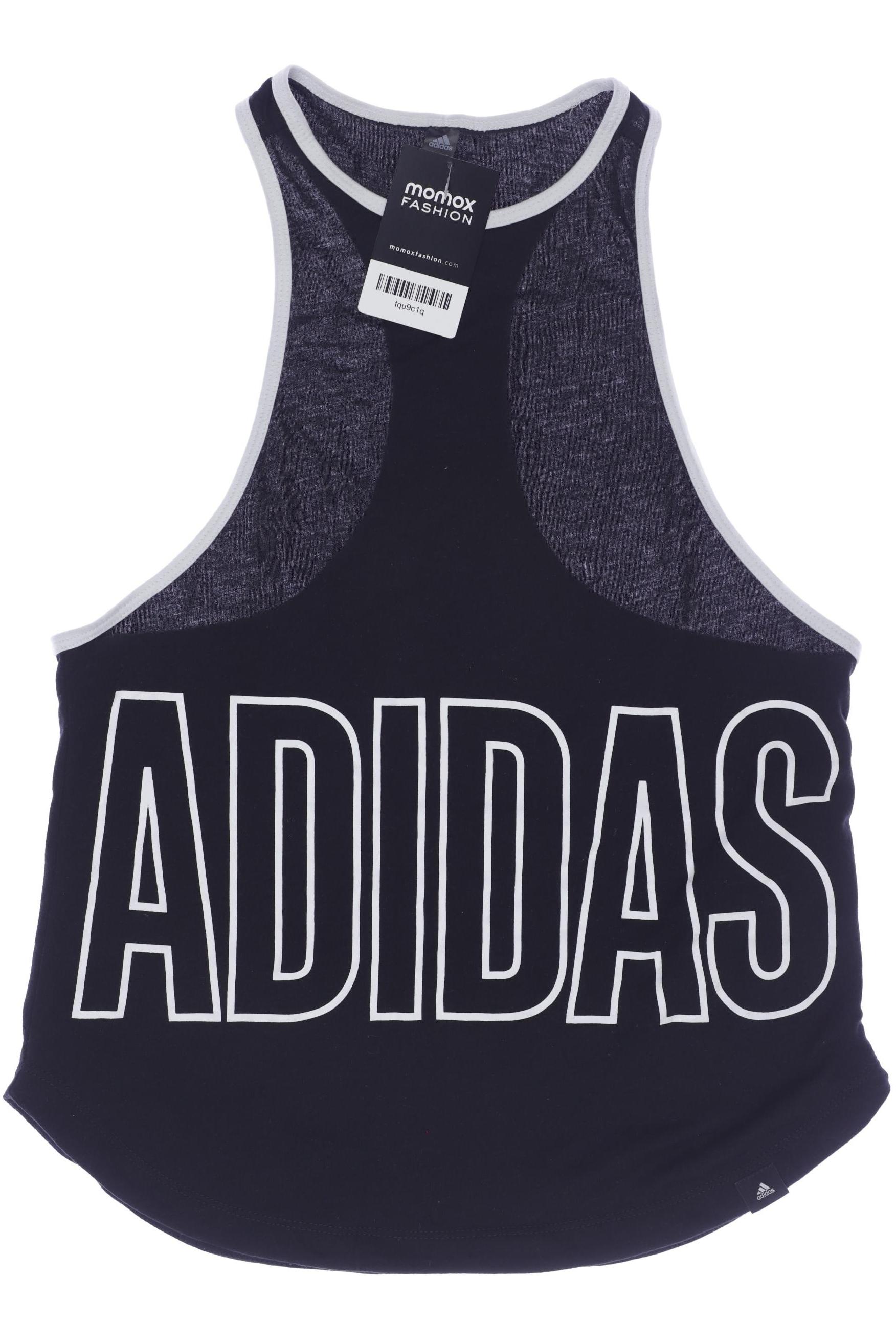 

adidas Damen Top, schwarz, Gr. 34
