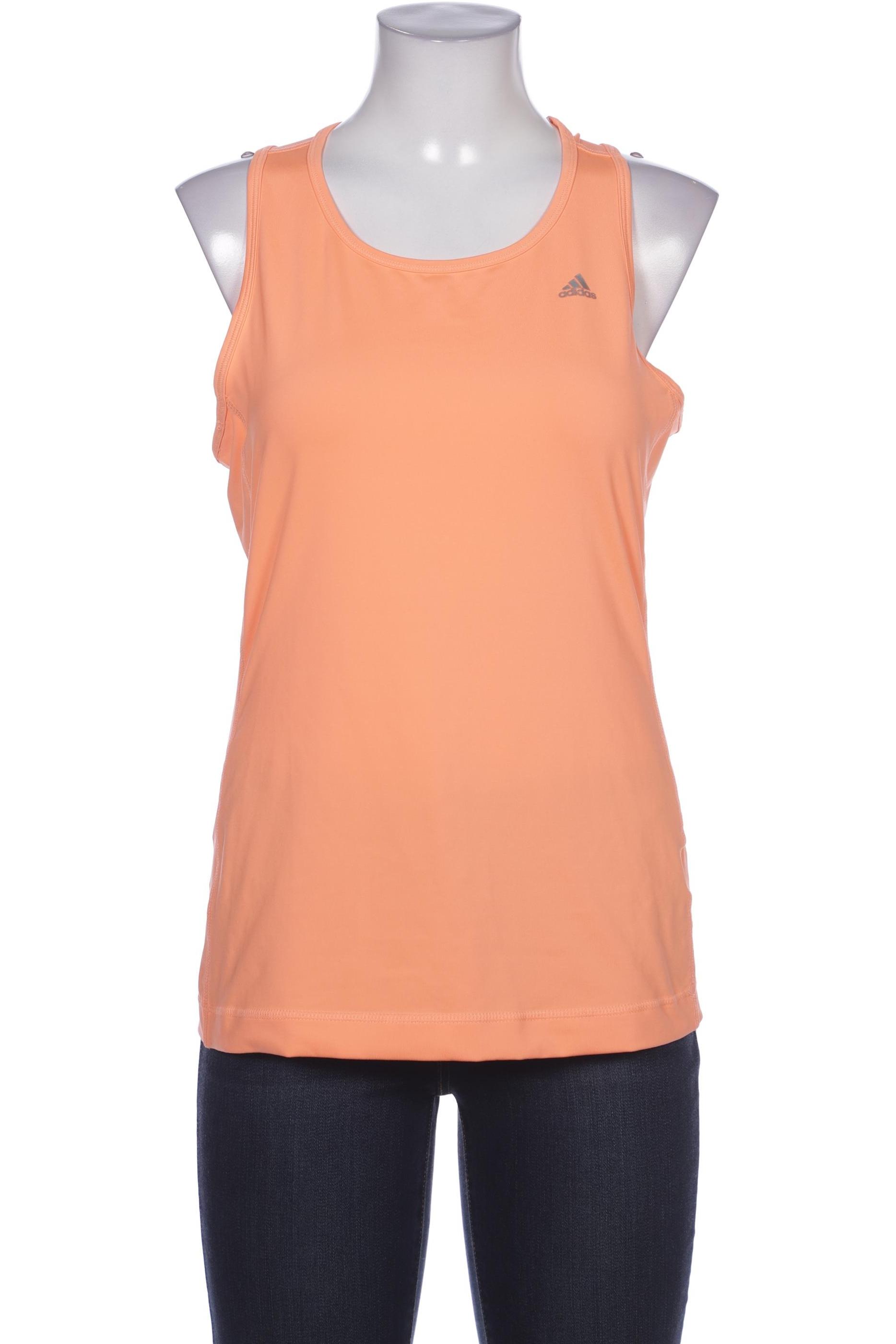 

adidas Damen Top, neon, Gr. 42