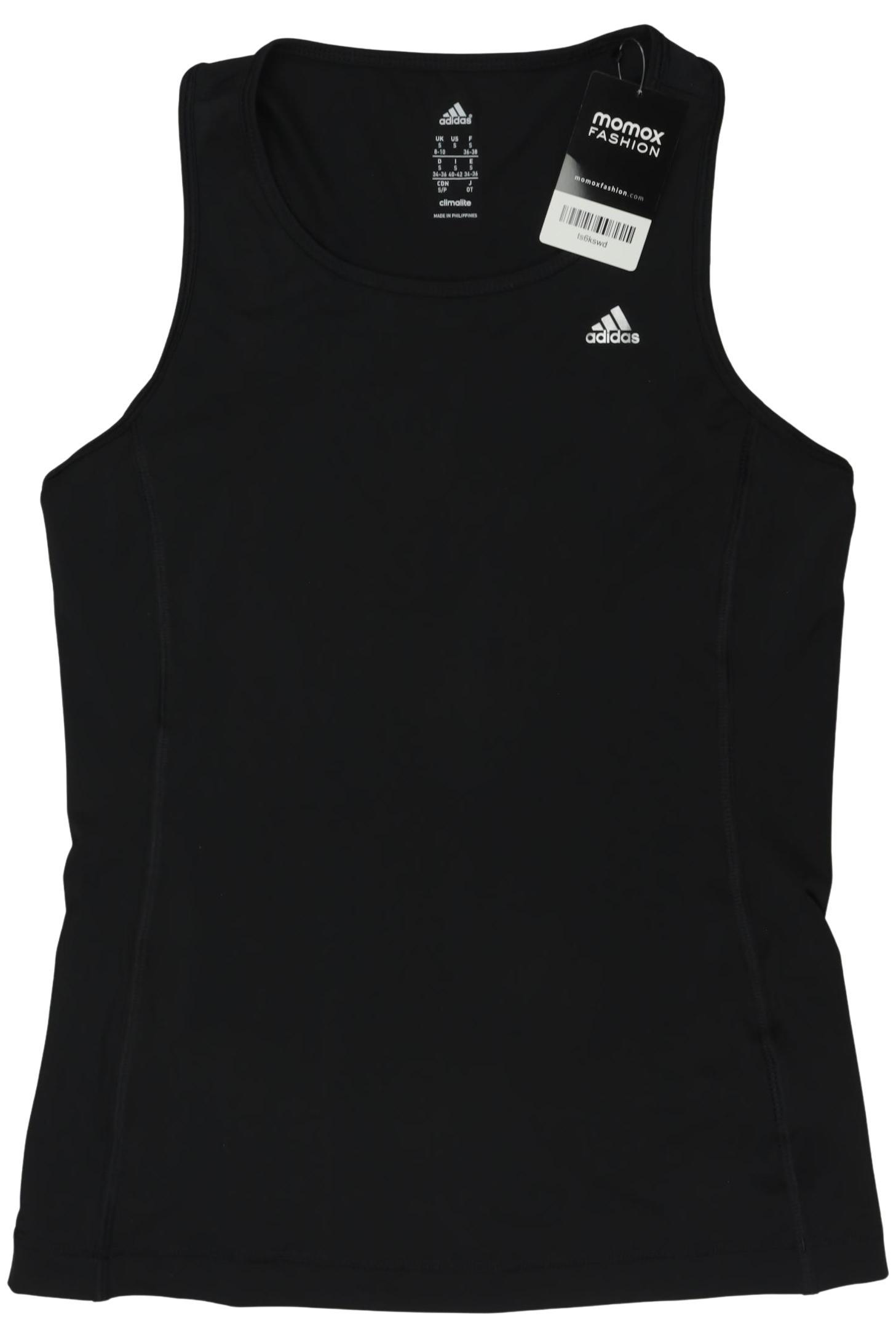 

adidas Damen Top, schwarz, Gr. 36