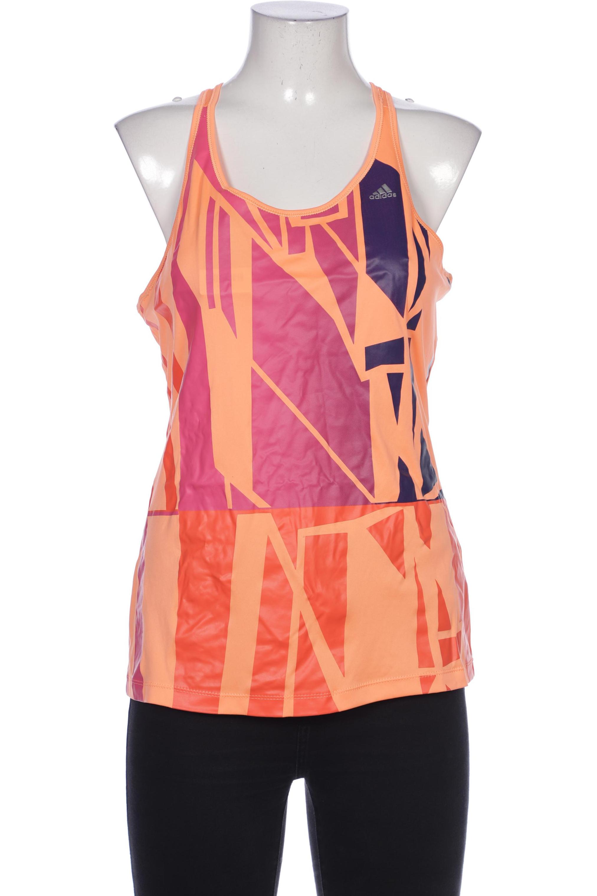 

adidas Damen Top, orange, Gr. 42