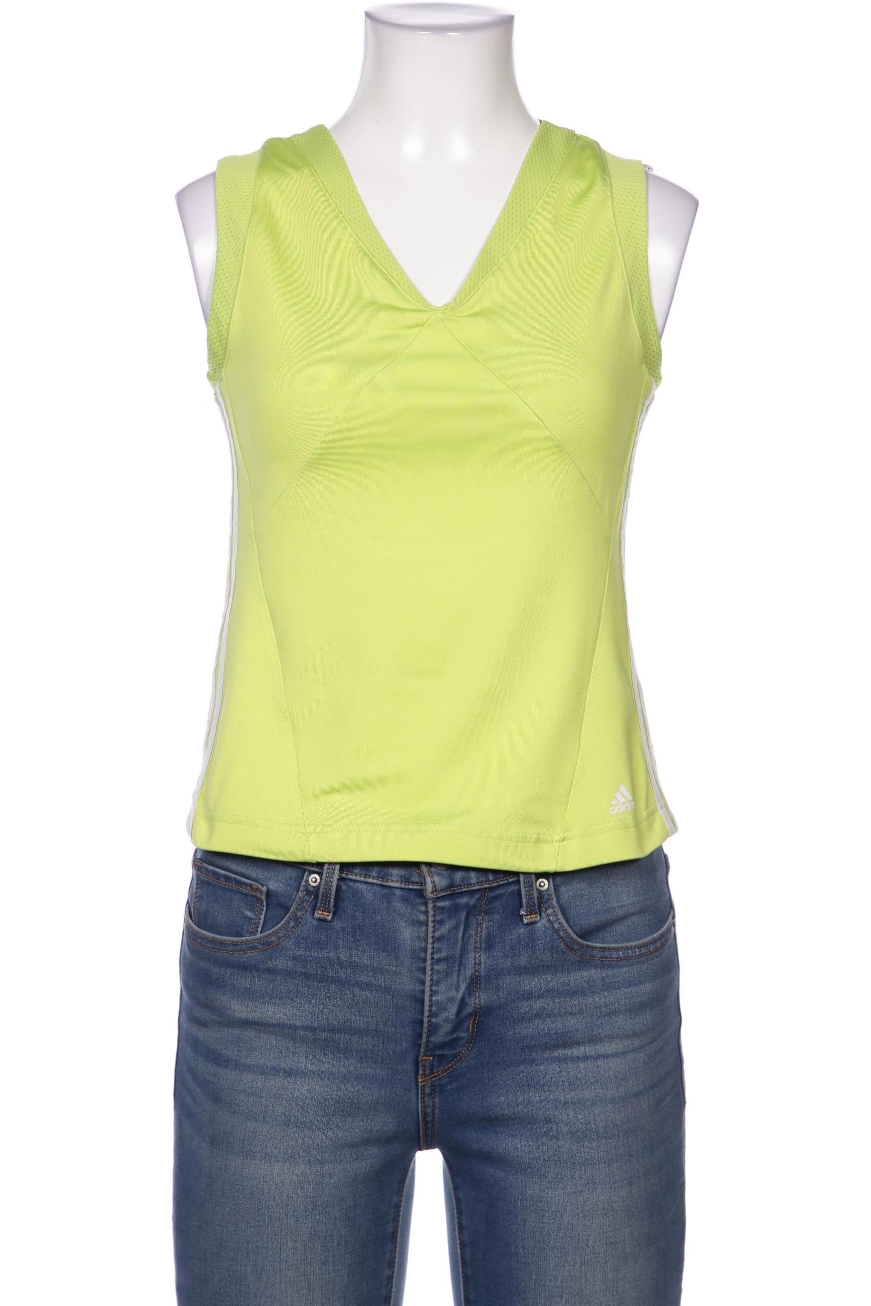 

adidas Damen Top, hellgrün