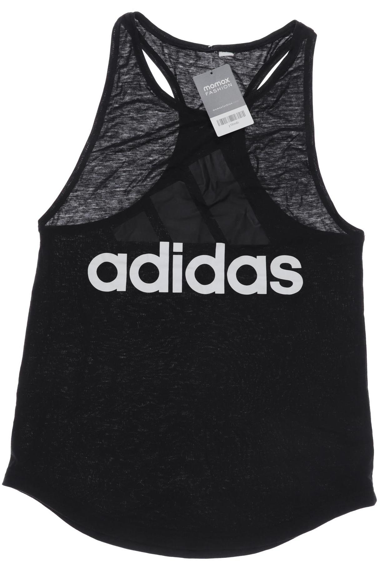 

adidas Damen Top, schwarz, Gr. 36