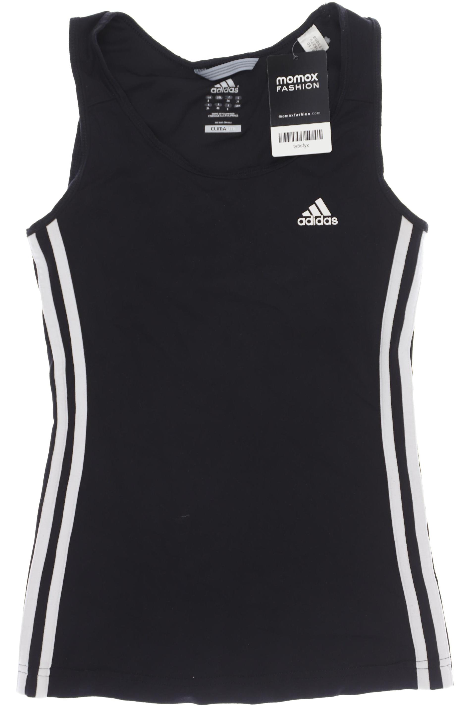 

adidas Damen Top, schwarz