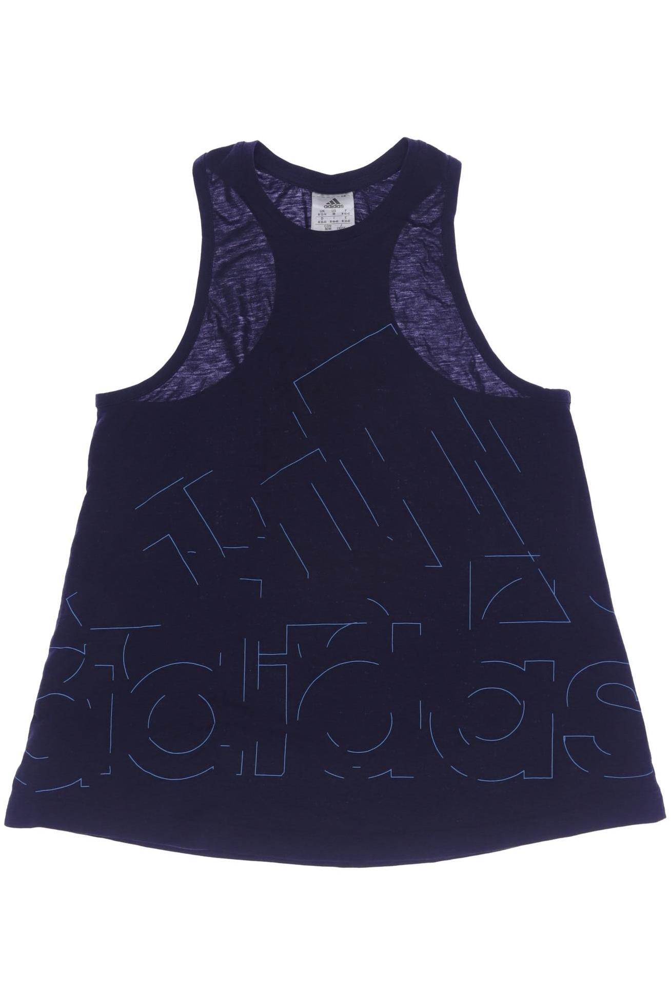 

adidas Damen Top, marineblau, Gr. 38