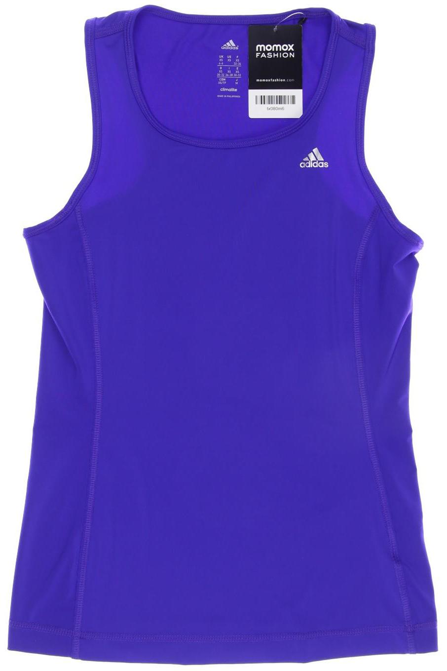 

Adidas Damen Top, blau