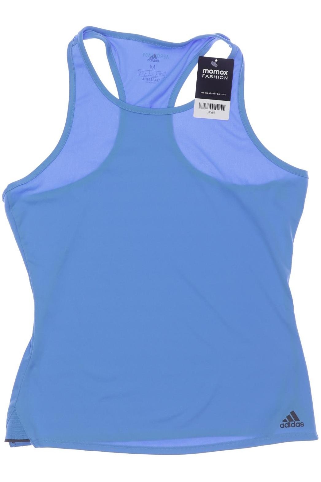 

adidas Damen Top, blau, Gr. 38
