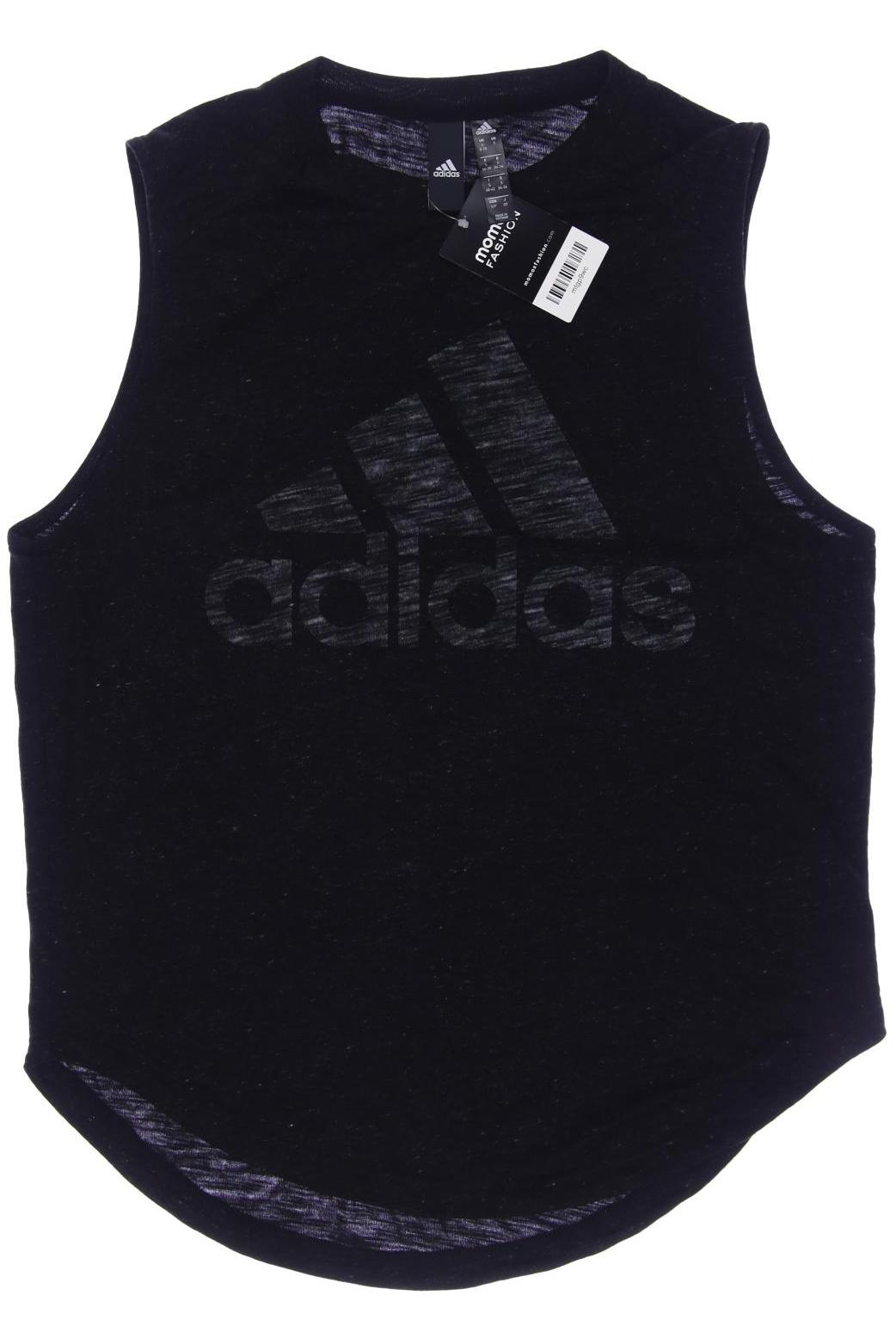 

adidas Damen Top, schwarz, Gr. 36