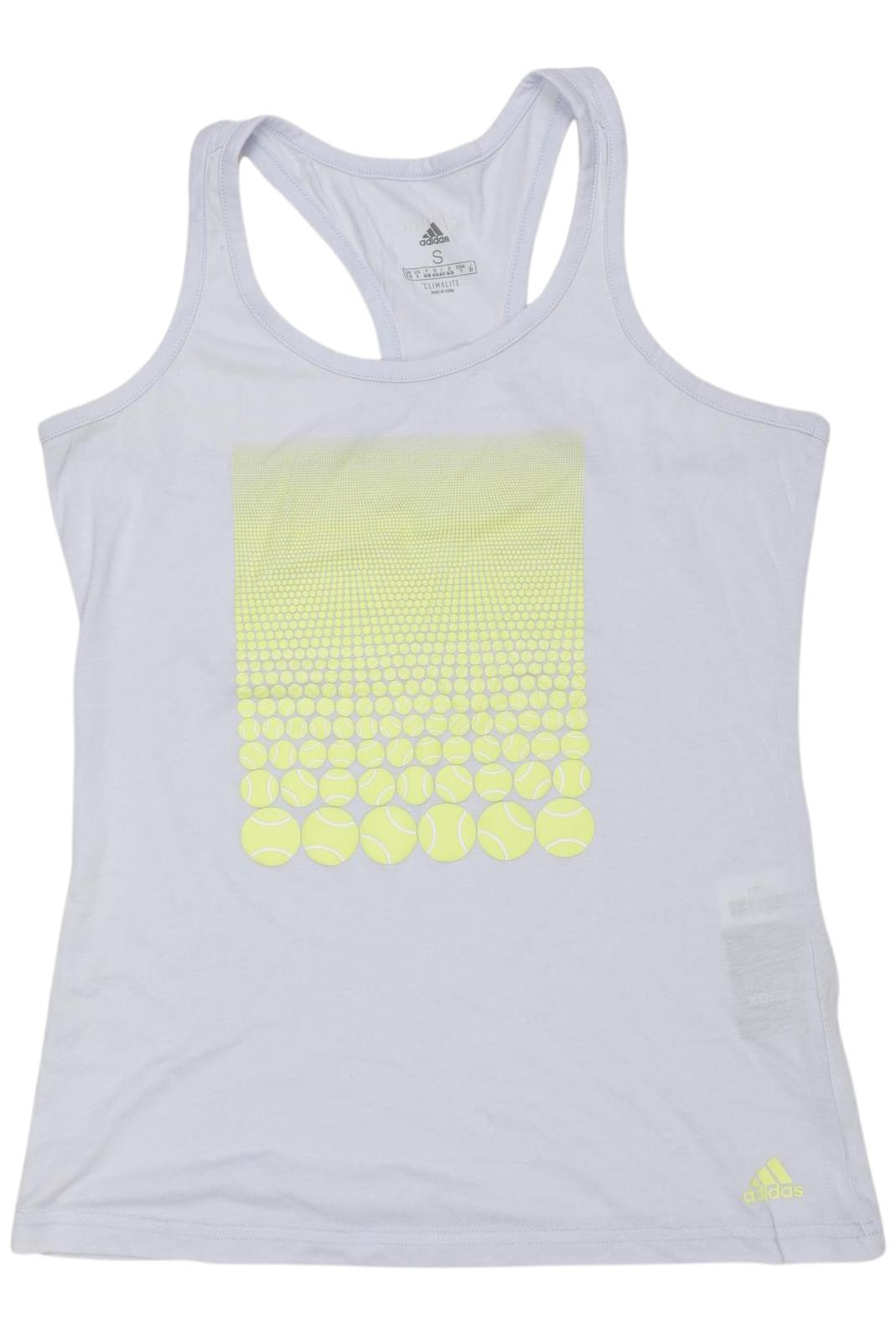 

adidas Damen Top, neon, Gr. 36