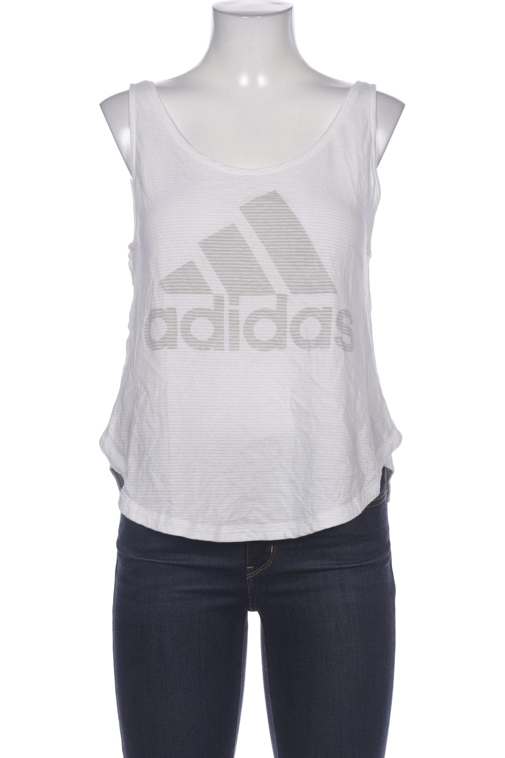 

adidas Damen Top, weiß, Gr. 38