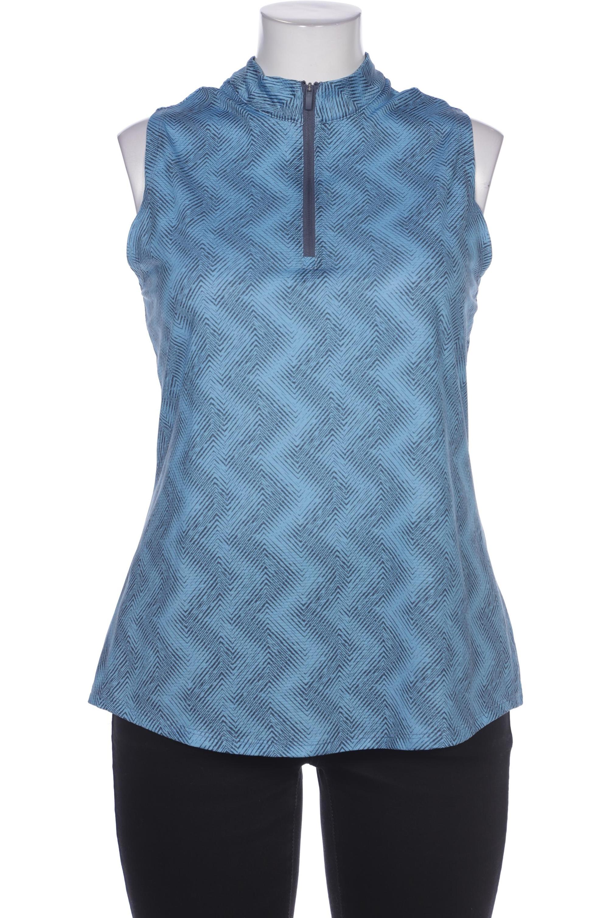 

adidas Damen Top, blau, Gr. 44