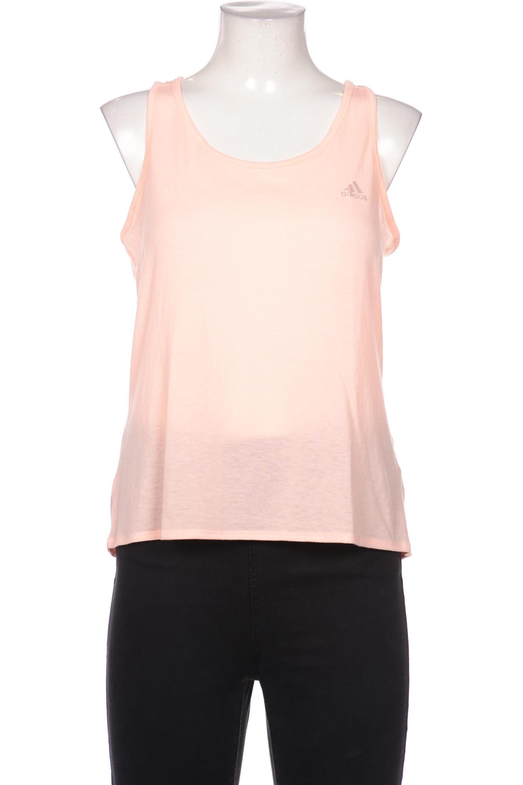 

adidas Damen Top, neon, Gr. 42