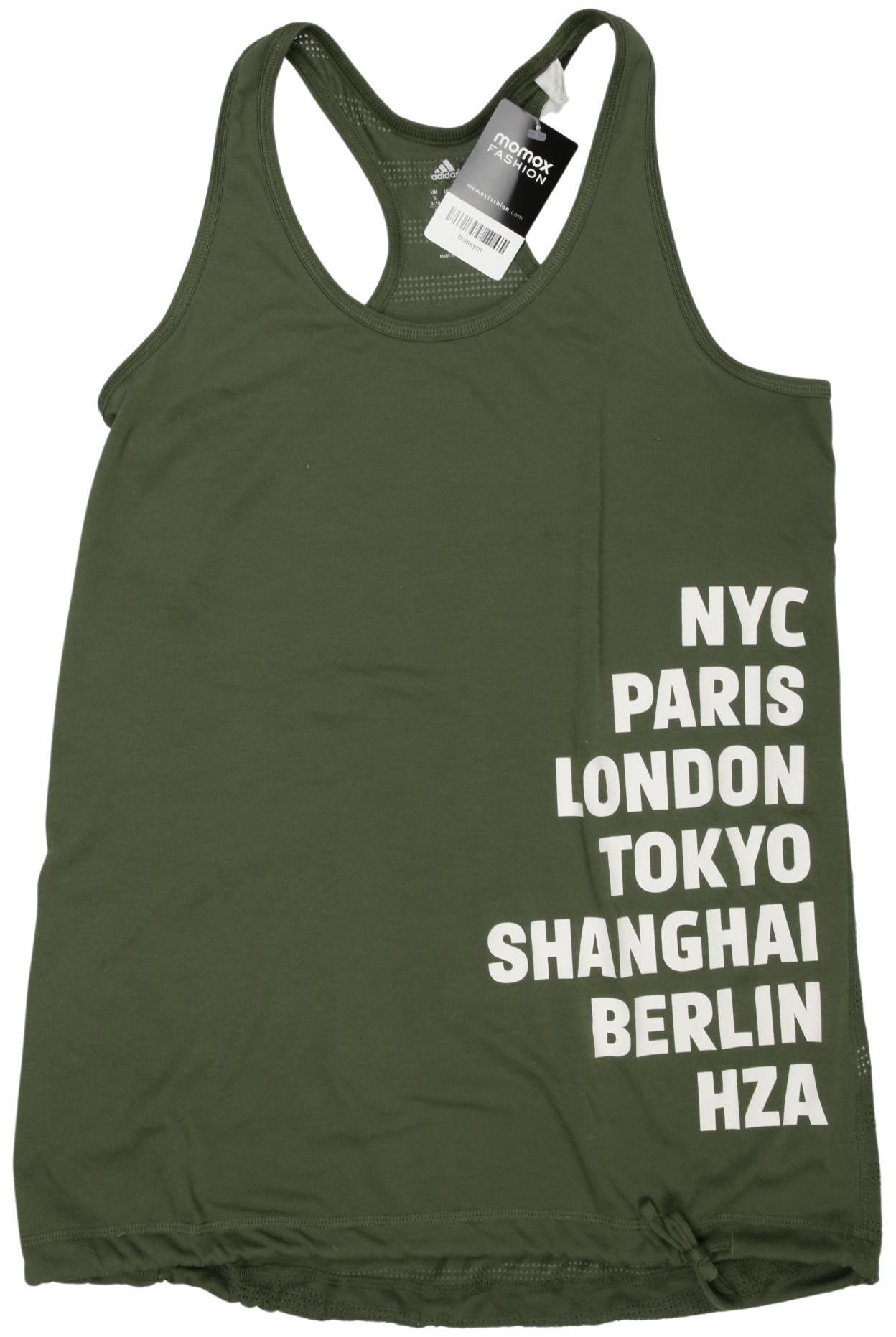 

adidas Damen Top, grün, Gr. 36