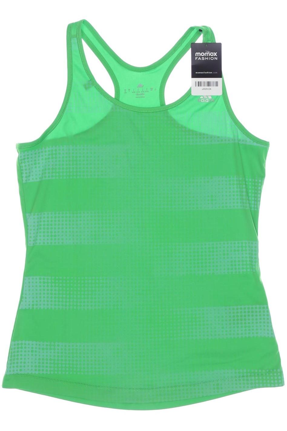 

adidas Damen Top, grün, Gr. 36