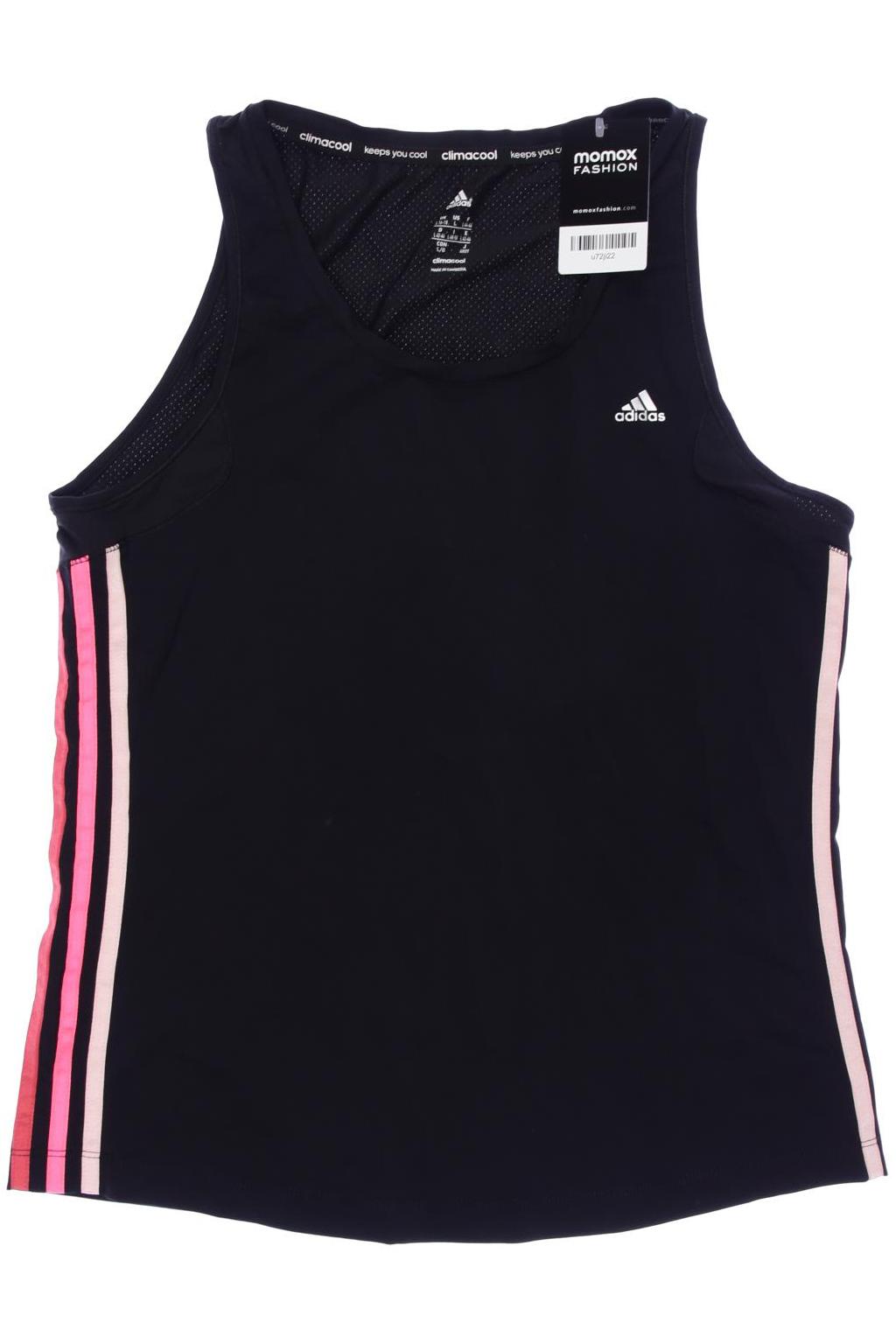 

adidas Damen Top, schwarz, Gr. 42