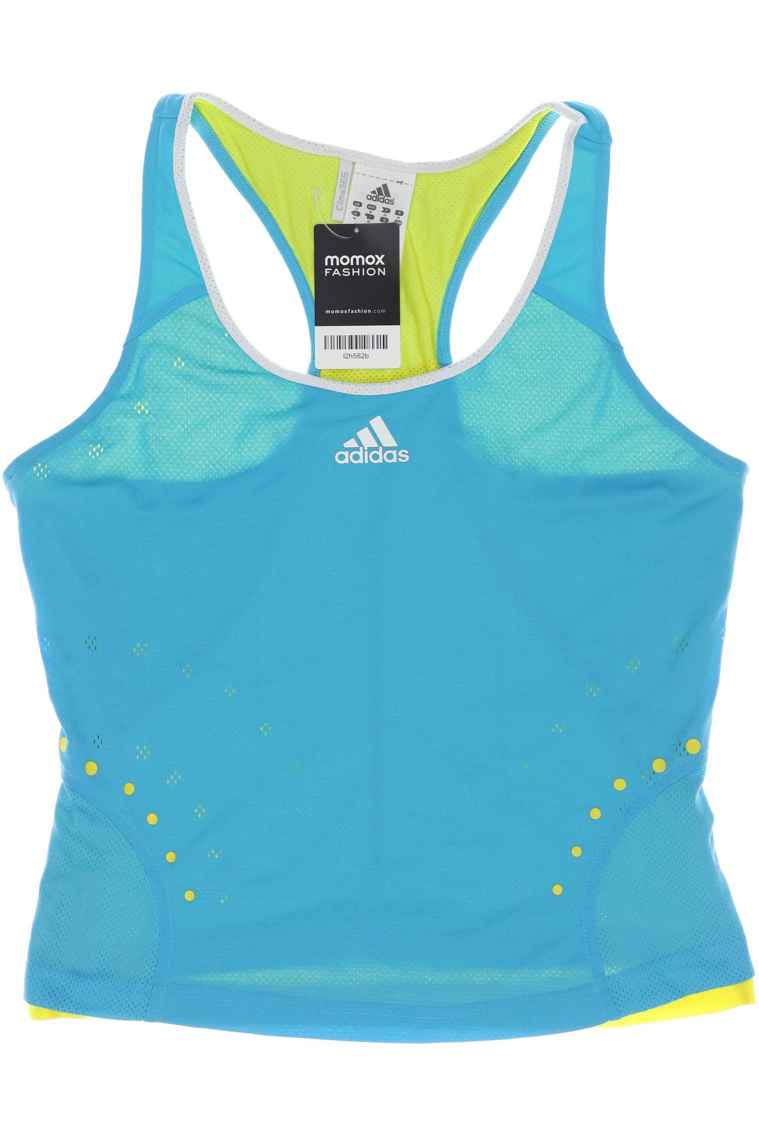 

adidas Damen Top, blau, Gr. 40