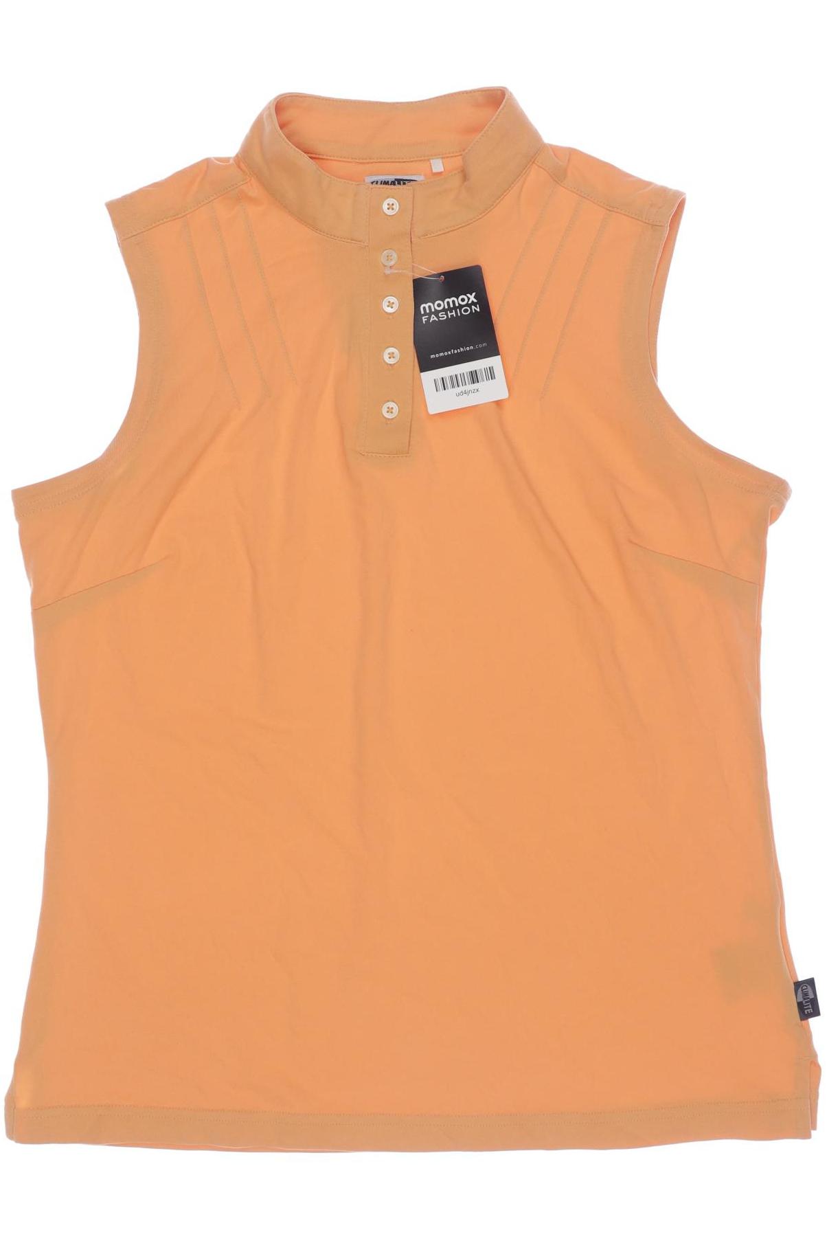 

adidas Damen Top, orange, Gr. 38
