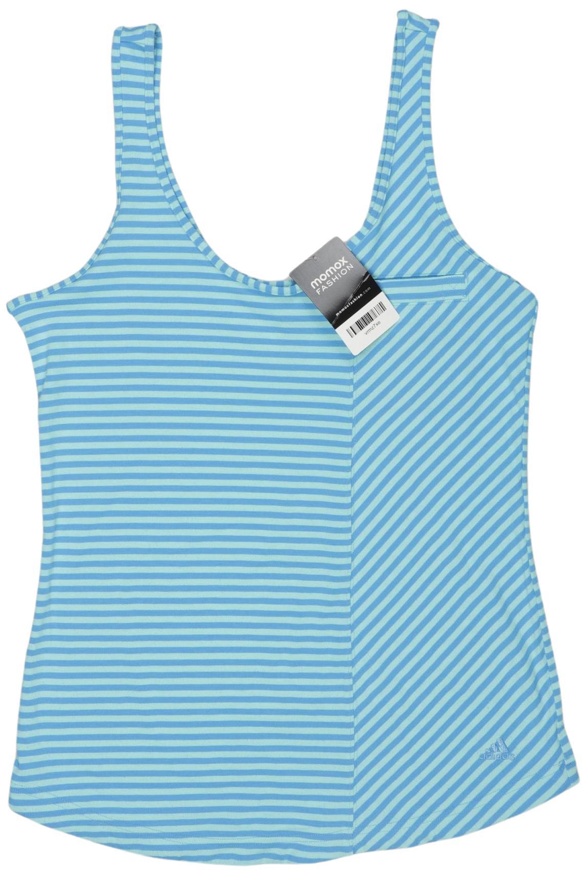 

adidas Damen Top, blau, Gr. 38